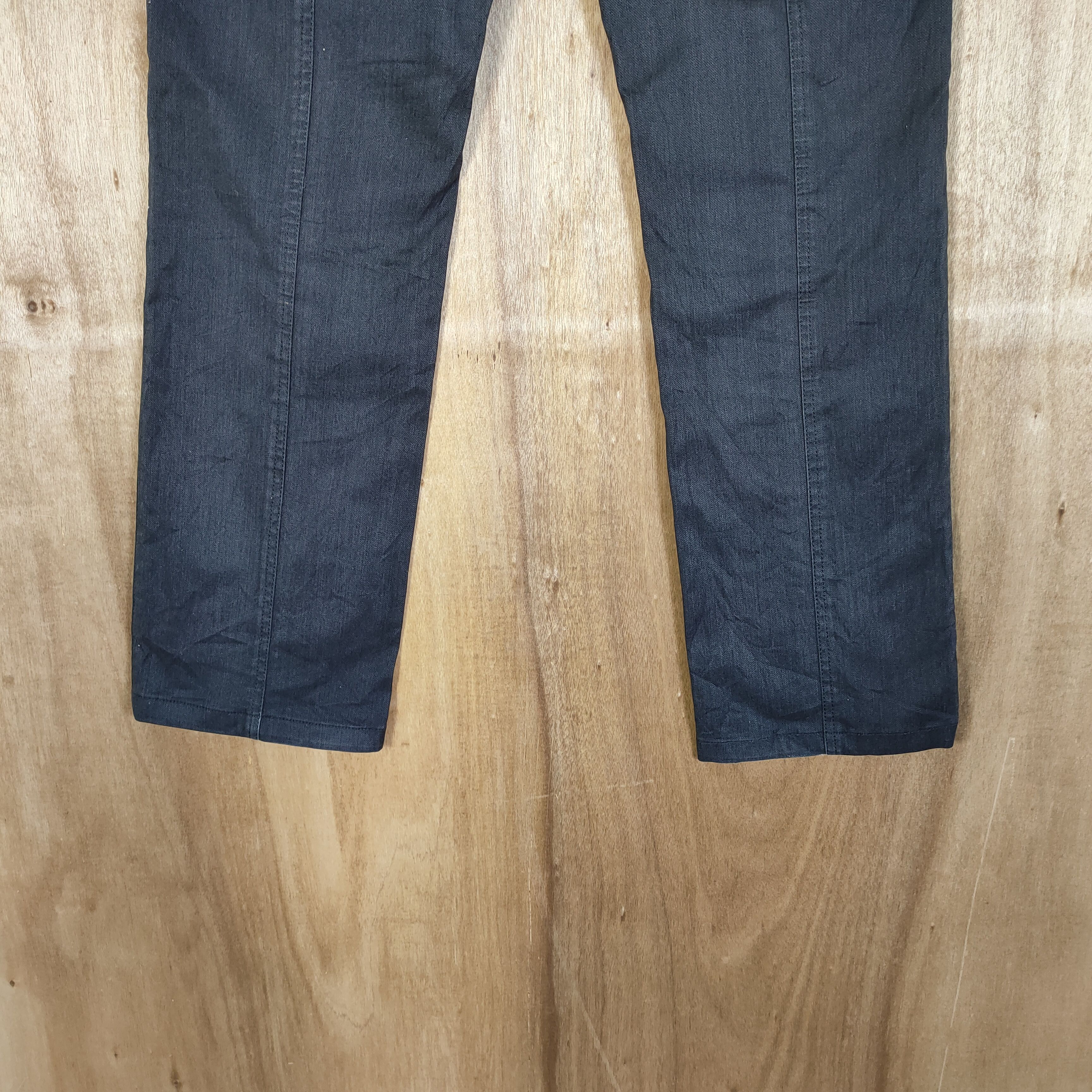 JOSEPH HOMME × Japanese Brand JOSEPH HOMME BLACK CARGO PANTS MULTIPOCKET TACTICAL Size US 30 / EU 46 - 10 Thumbnail