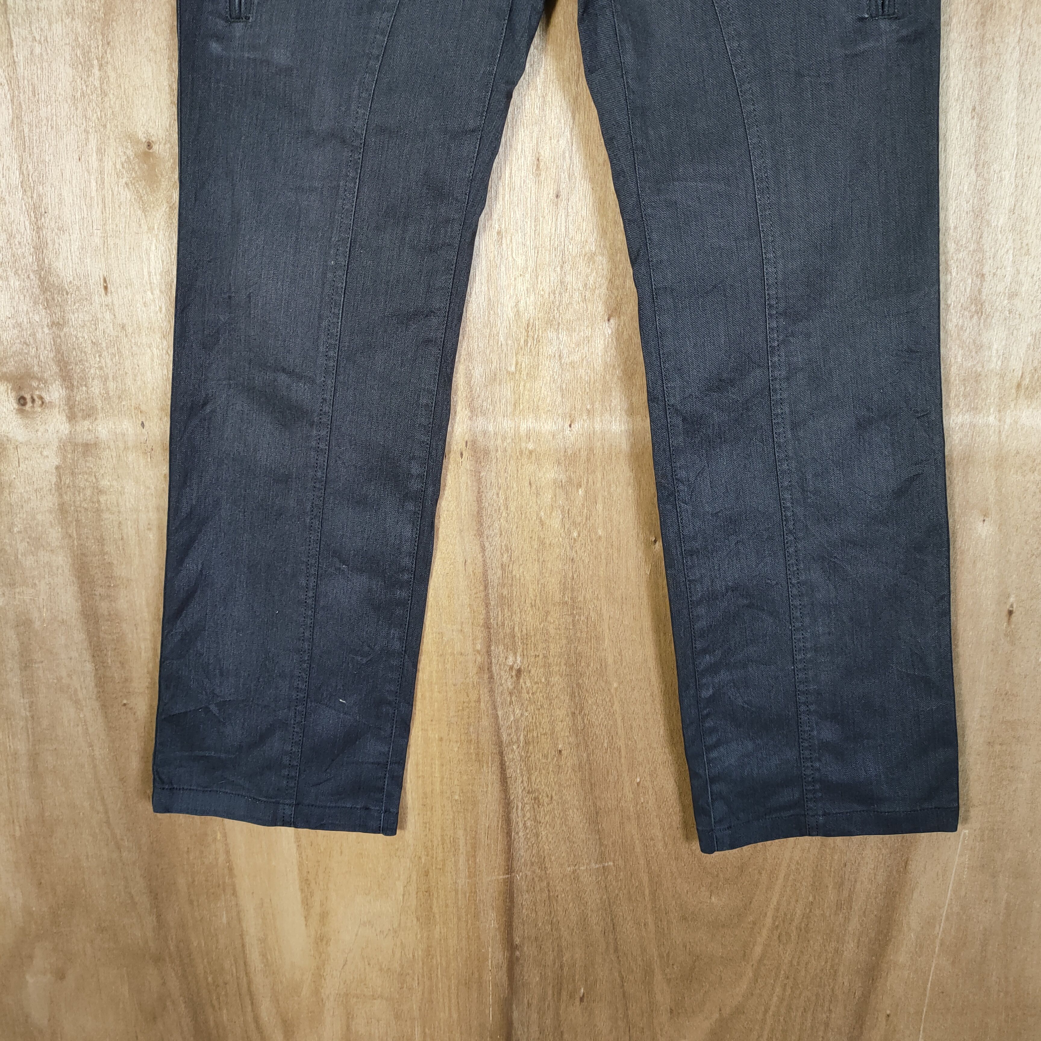 JOSEPH HOMME × Japanese Brand JOSEPH HOMME BLACK CARGO PANTS MULTIPOCKET TACTICAL Size US 30 / EU 46 - 4 Thumbnail
