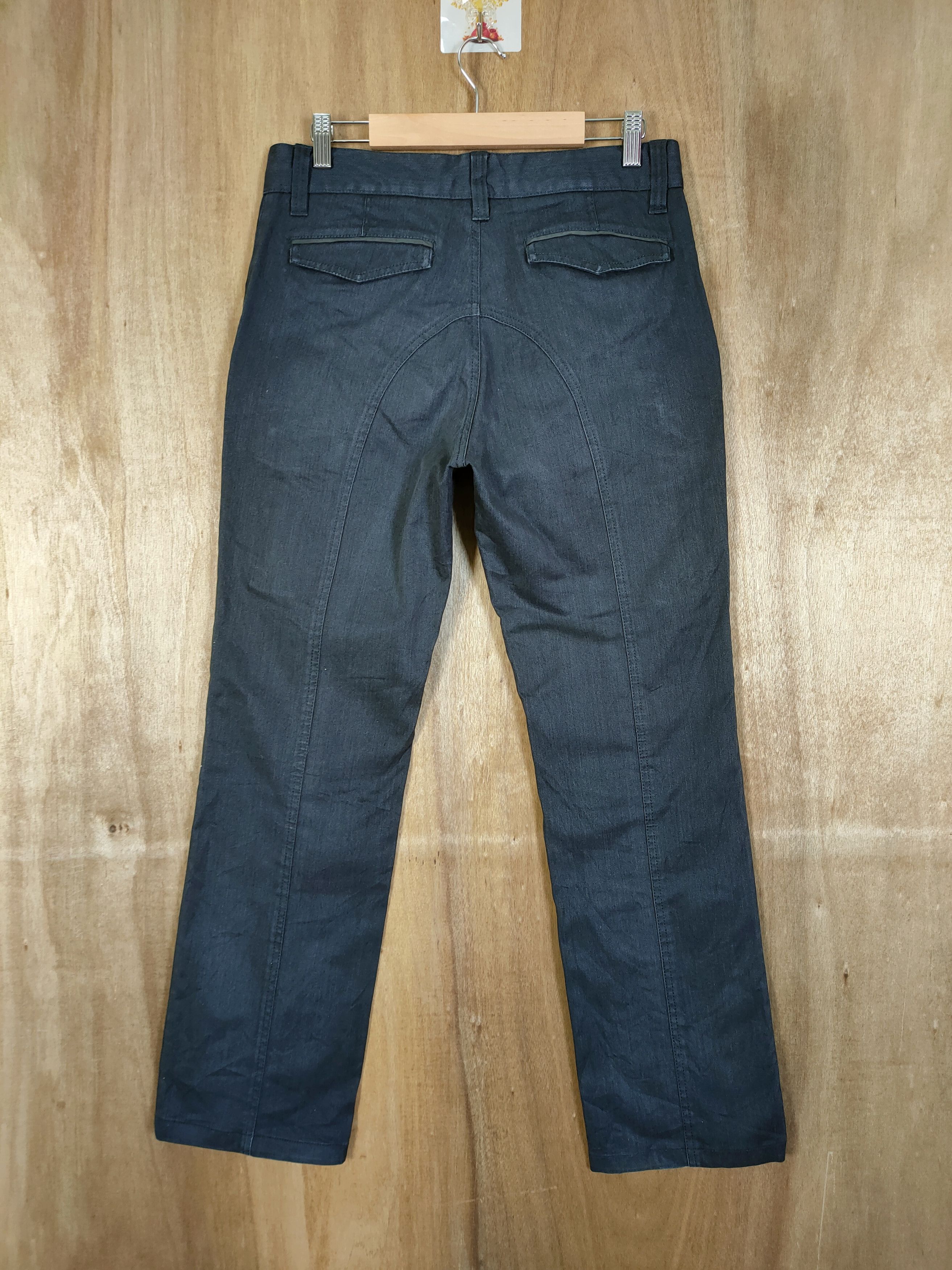 JOSEPH HOMME × Japanese Brand JOSEPH HOMME BLACK CARGO PANTS MULTIPOCKET TACTICAL Size US 30 / EU 46 - 2 Thumbnail