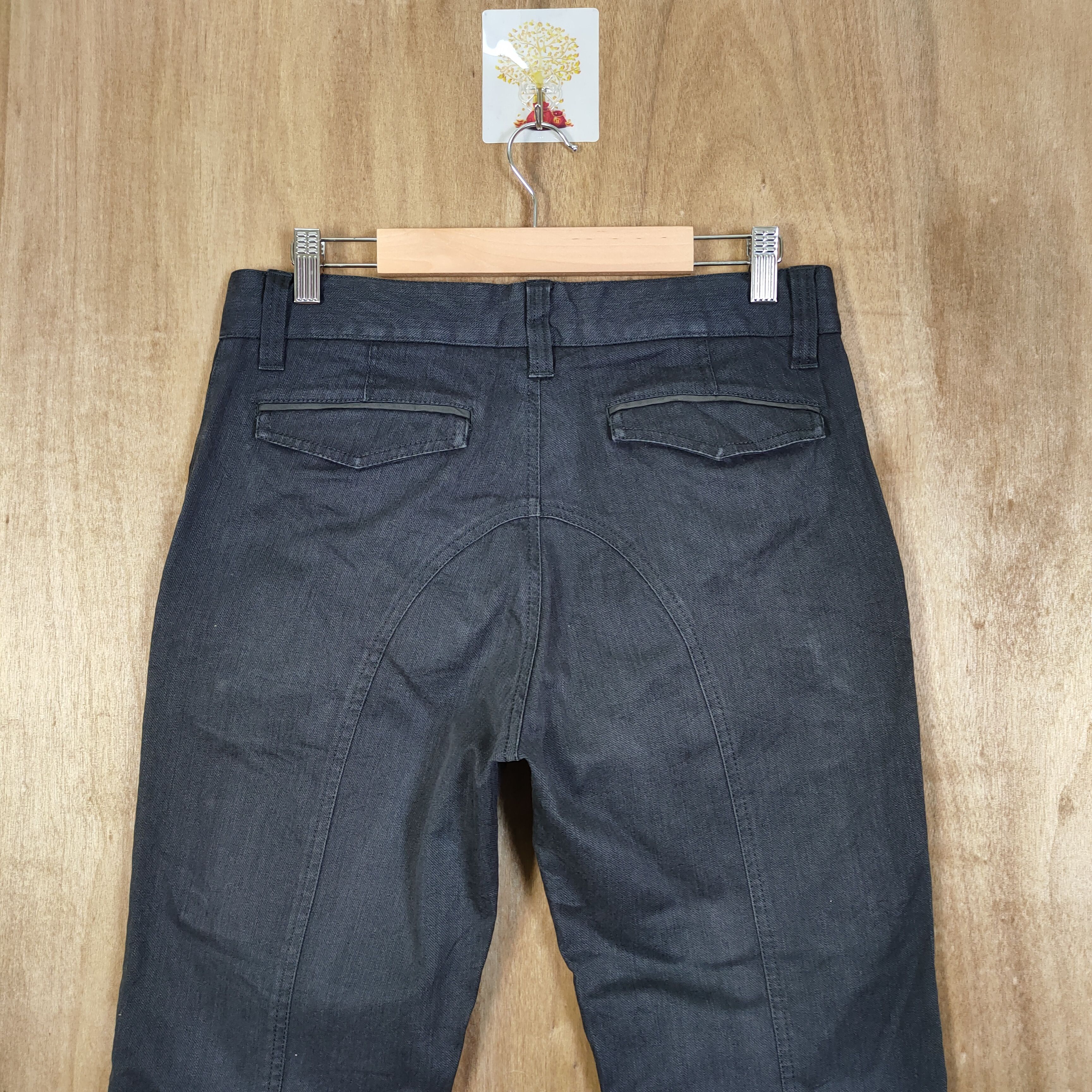 JOSEPH HOMME × Japanese Brand JOSEPH HOMME BLACK CARGO PANTS MULTIPOCKET TACTICAL Size US 30 / EU 46 - 9 Thumbnail