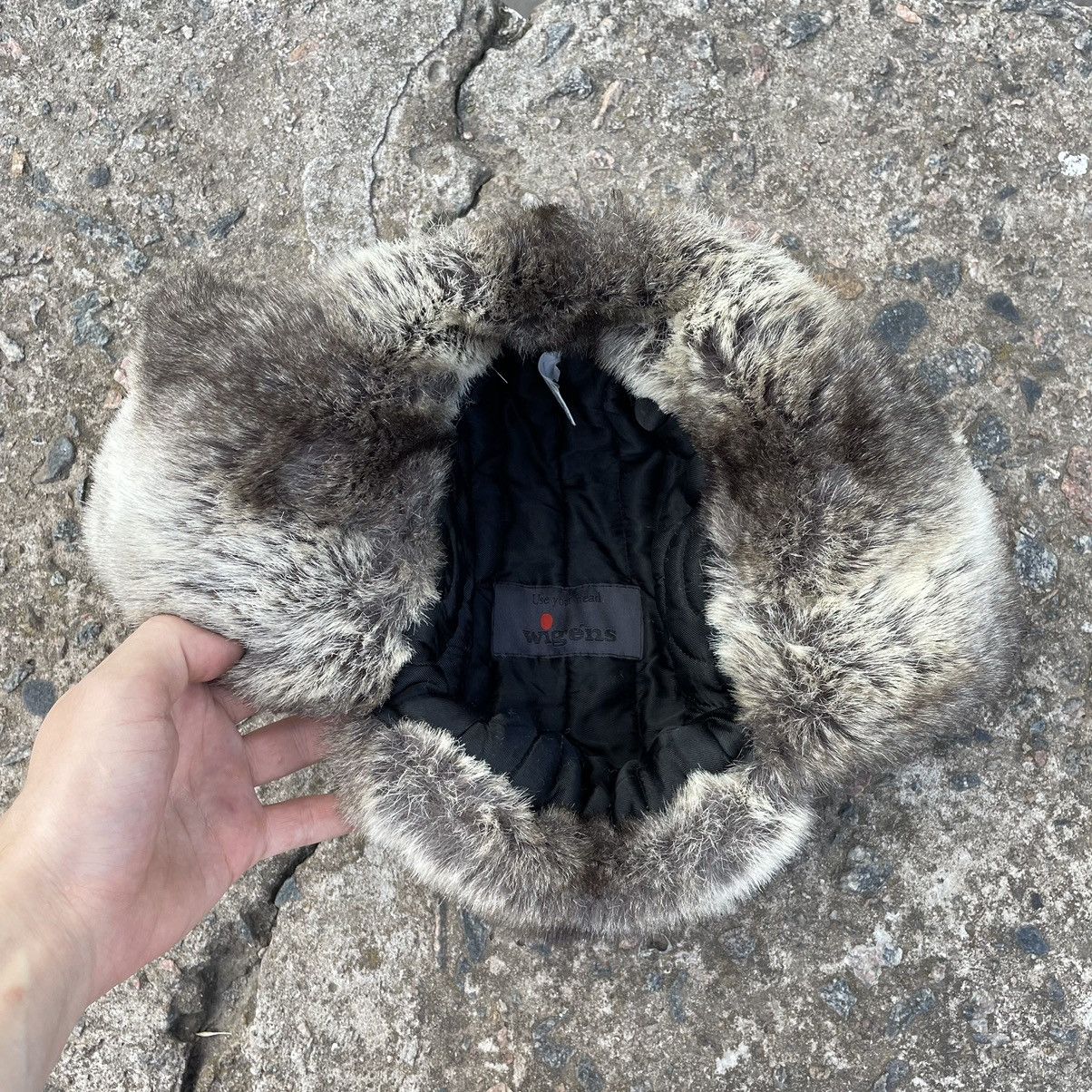 20471120 Vintage 90s Alt Beanie Mohair Ushanka Faux American VTg Size ONE SIZE - 6 Thumbnail