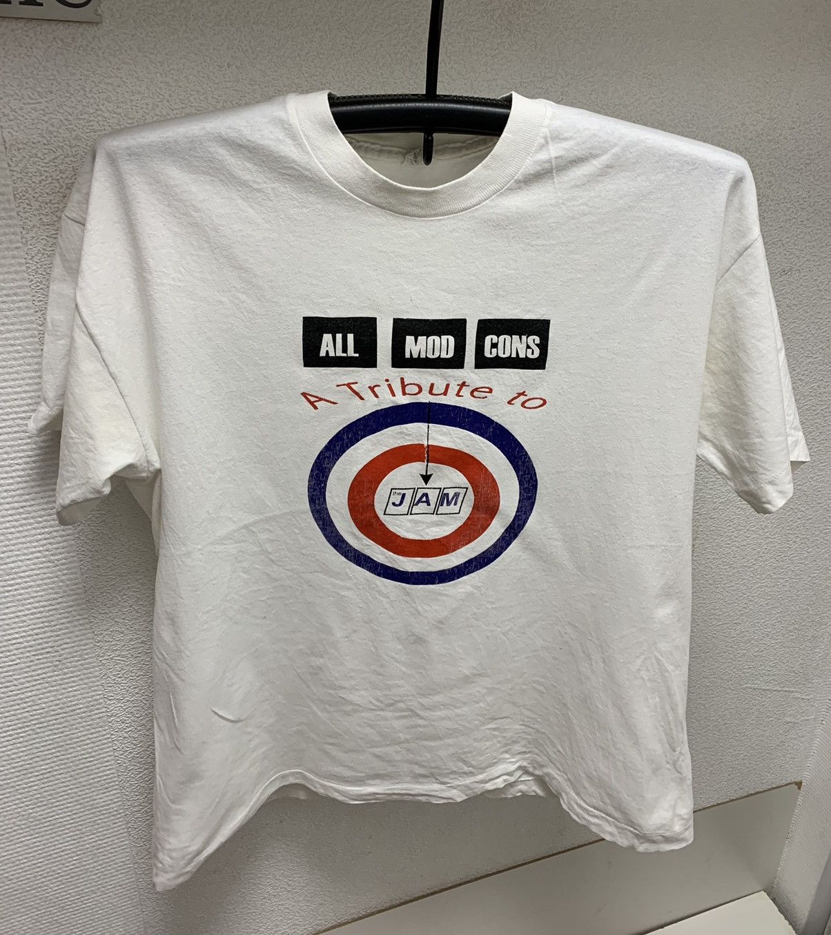 Vintage The Jam a tribute to all mod cons screen stars 1996 t-shirt Size US XL / EU 56 / 4 - 1 Thumbnail