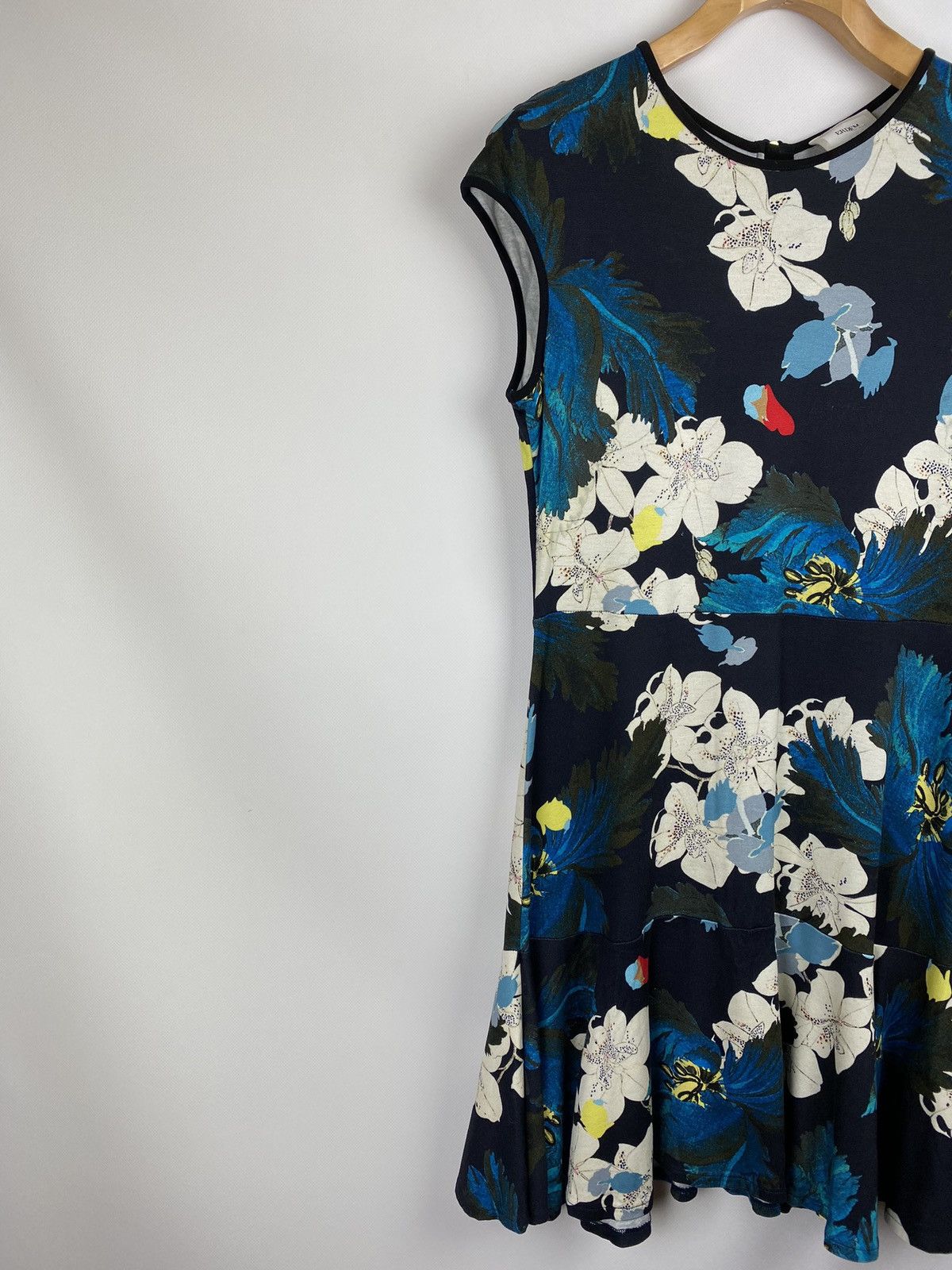 Erdem Erdem Ladies floral pattern Darlina sleeveless dress Size L / US 10 / IT 46 - 5 Thumbnail