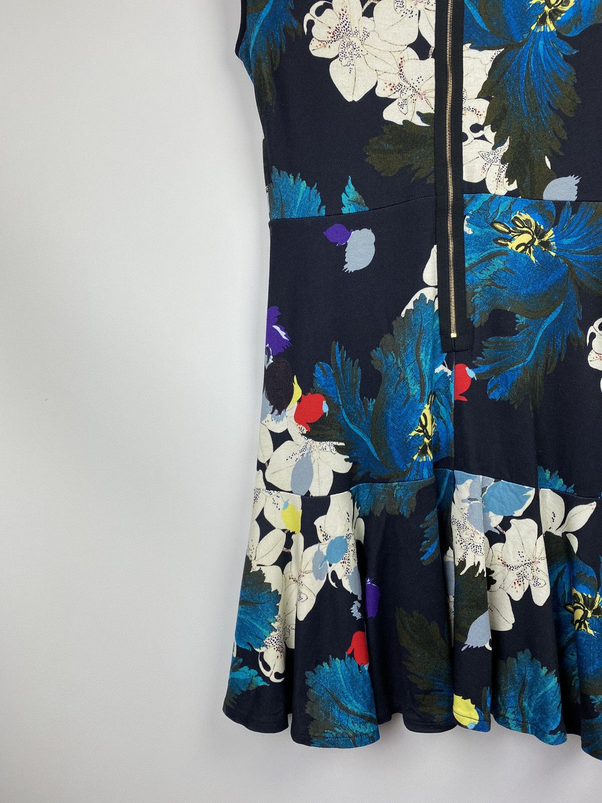 Erdem Erdem Ladies floral pattern Darlina sleeveless dress Size L / US 10 / IT 46 - 15 Thumbnail