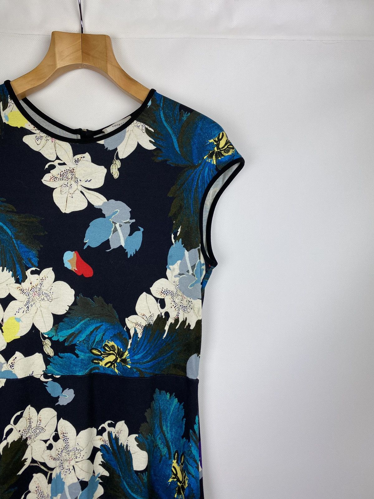 Erdem Erdem Ladies floral pattern Darlina sleeveless dress Size L / US 10 / IT 46 - 2 Thumbnail
