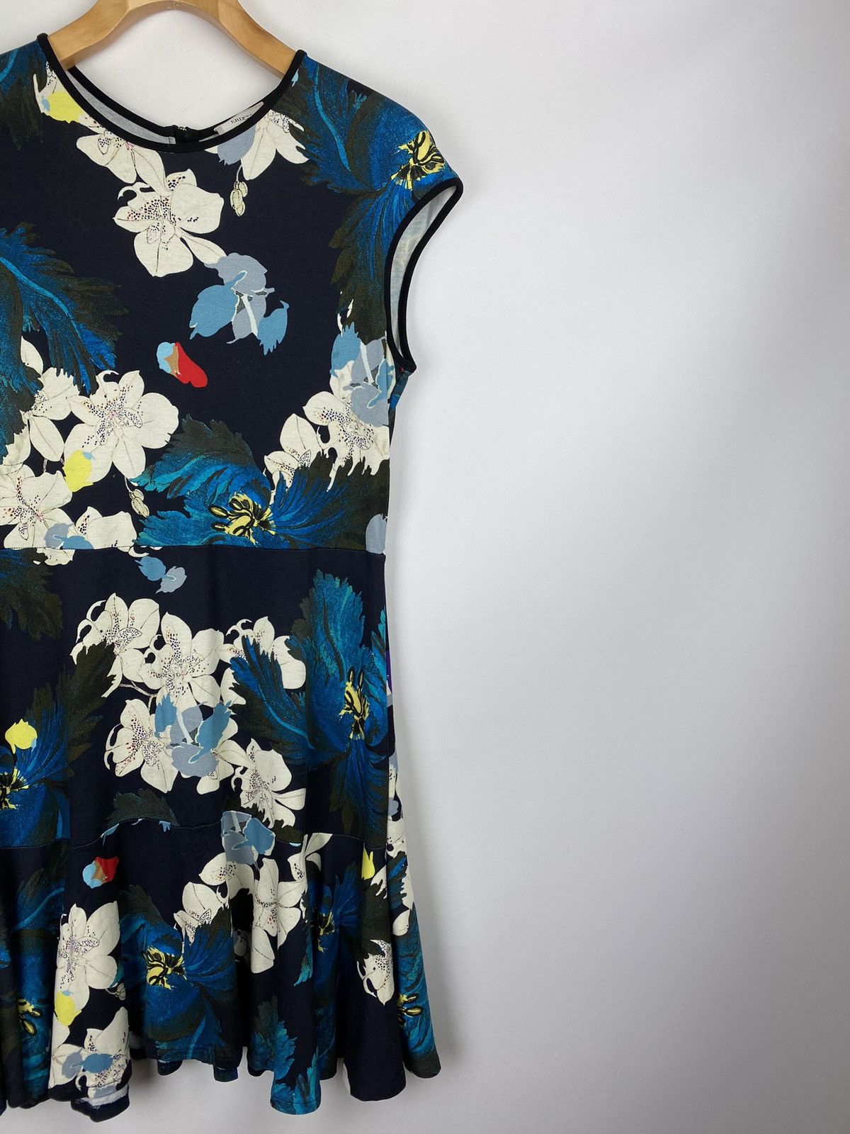 Erdem Erdem Ladies floral pattern Darlina sleeveless dress Size L / US 10 / IT 46 - 4 Thumbnail