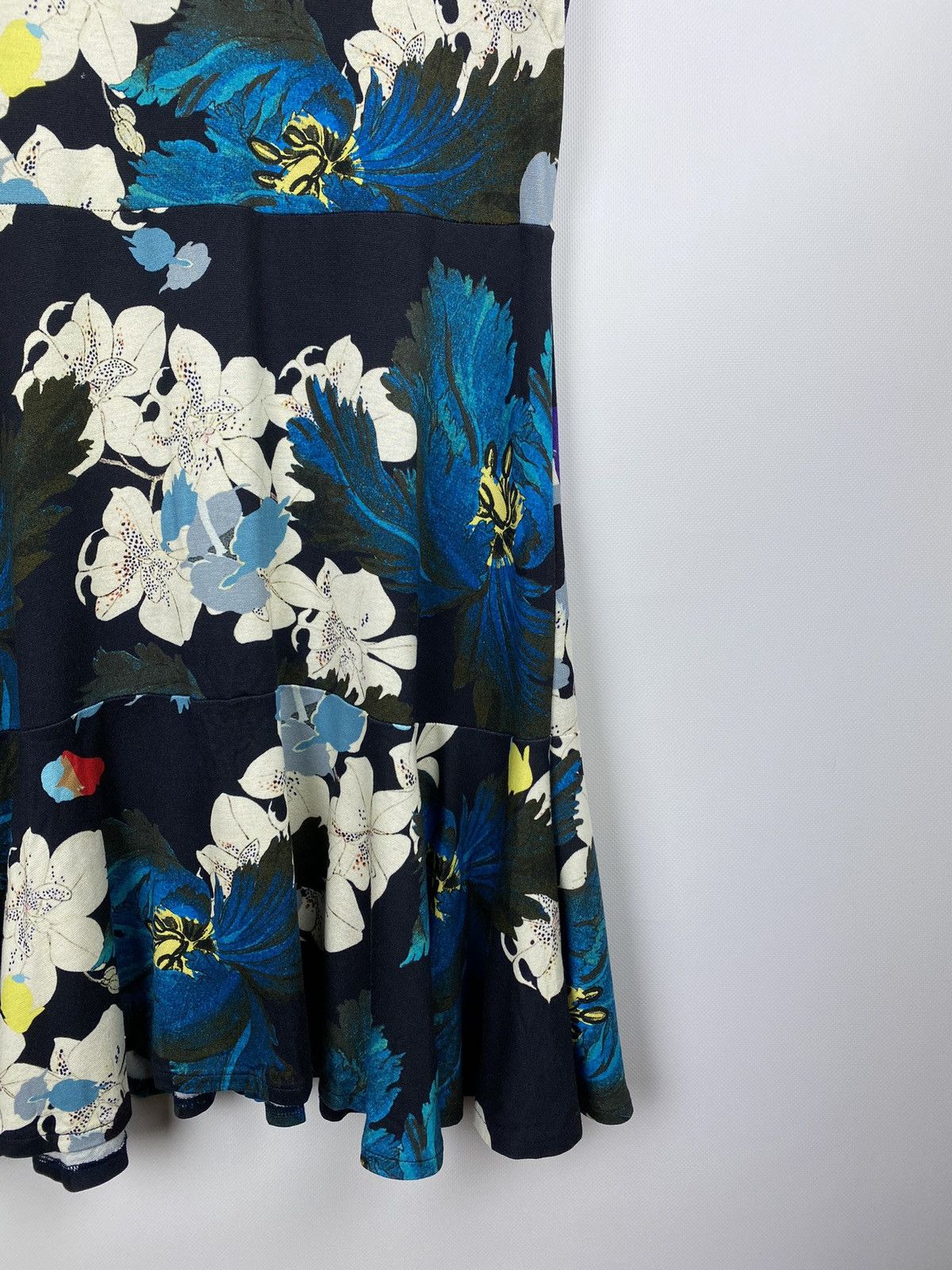 Erdem Erdem Ladies floral pattern Darlina sleeveless dress Size L / US 10 / IT 46 - 6 Thumbnail