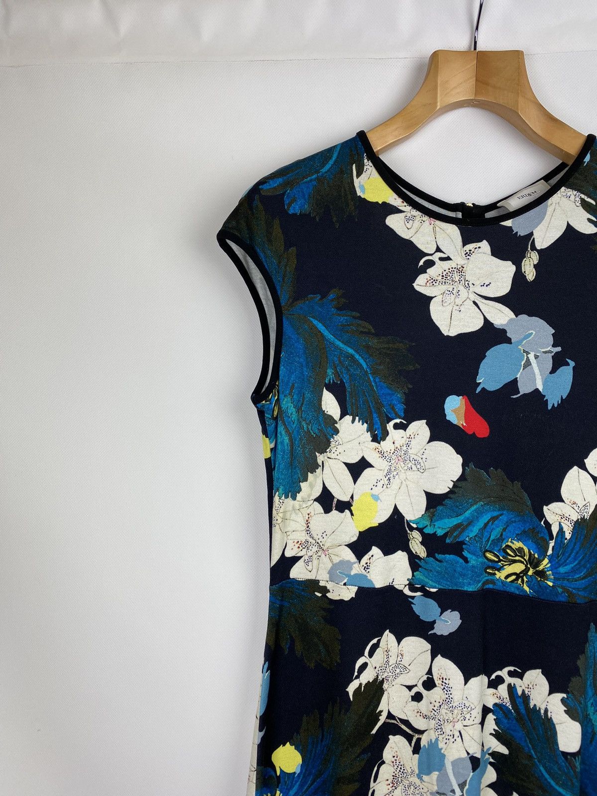 Erdem Erdem Ladies floral pattern Darlina sleeveless dress Size L / US 10 / IT 46 - 3 Thumbnail