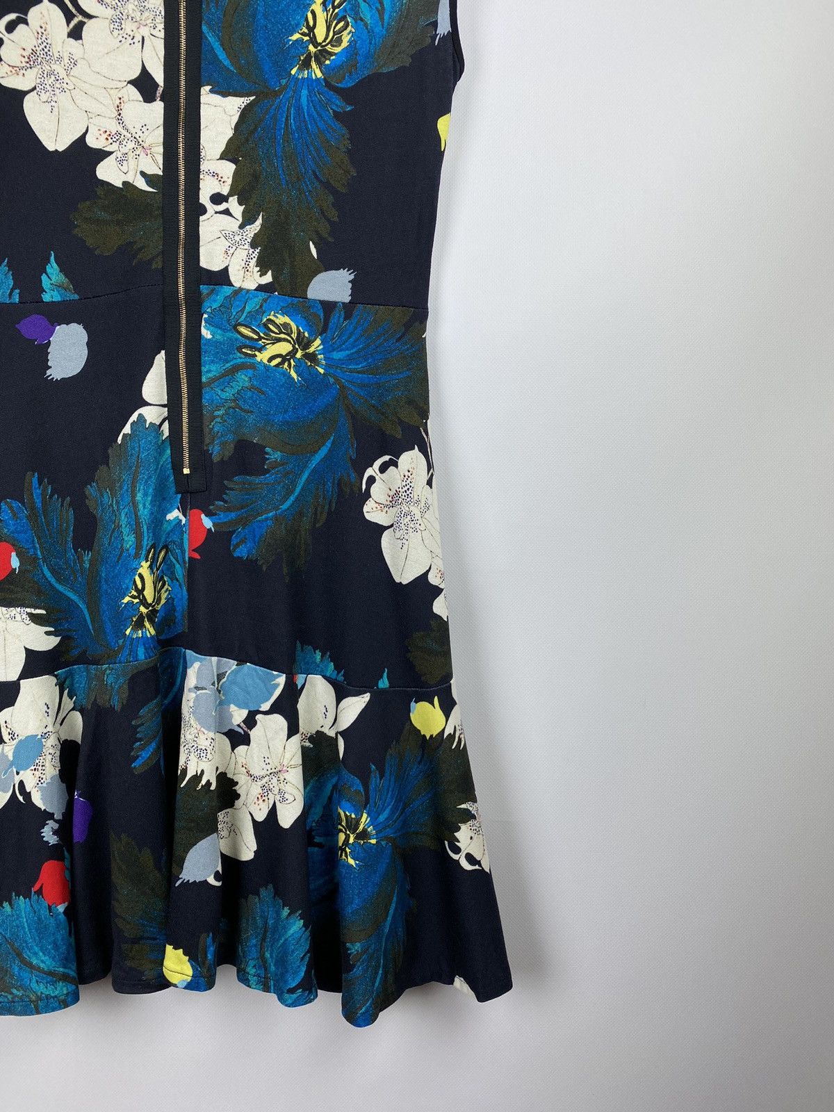 Erdem Erdem Ladies floral pattern Darlina sleeveless dress Size L / US 10 / IT 46 - 16 Thumbnail