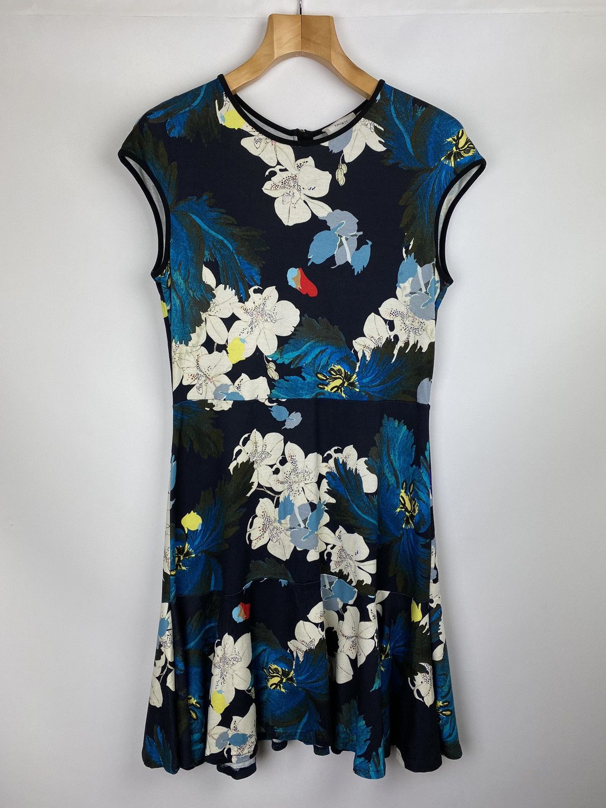 Erdem Erdem Ladies floral pattern Darlina sleeveless dress Size L / US 10 / IT 46 - 1 Thumbnail