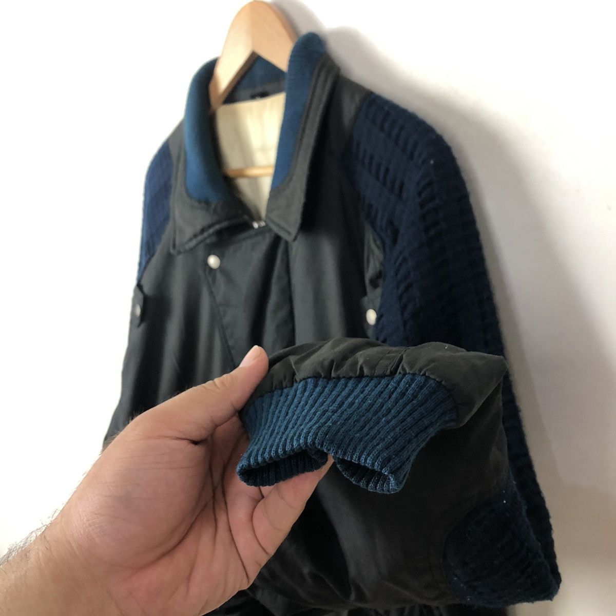 Japanese Brand EUROPEDUKE BOMBER JACKET Size US M / EU 48-50 / 2 - 7 Thumbnail