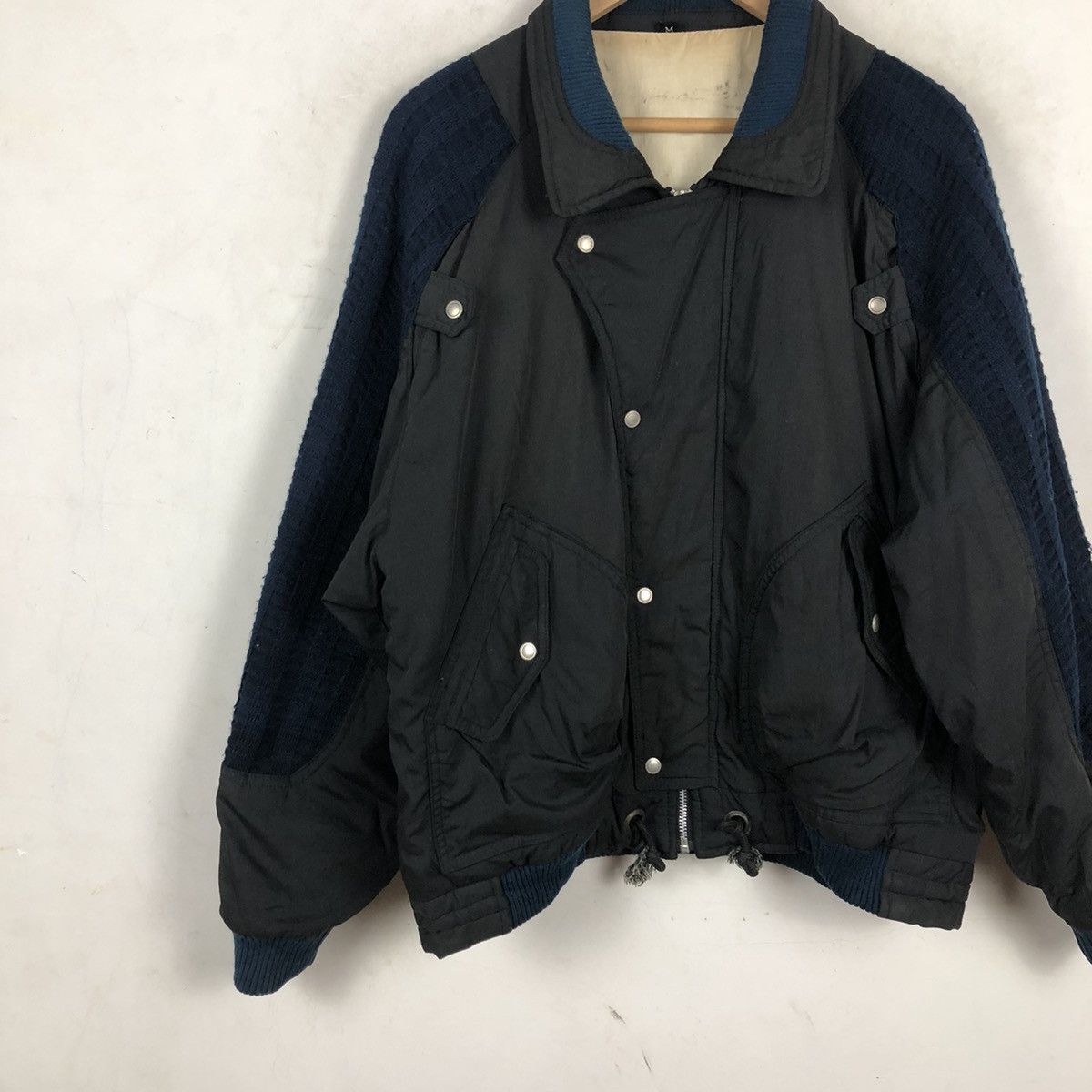 Japanese Brand EUROPEDUKE BOMBER JACKET Size US M / EU 48-50 / 2 - 4 Thumbnail