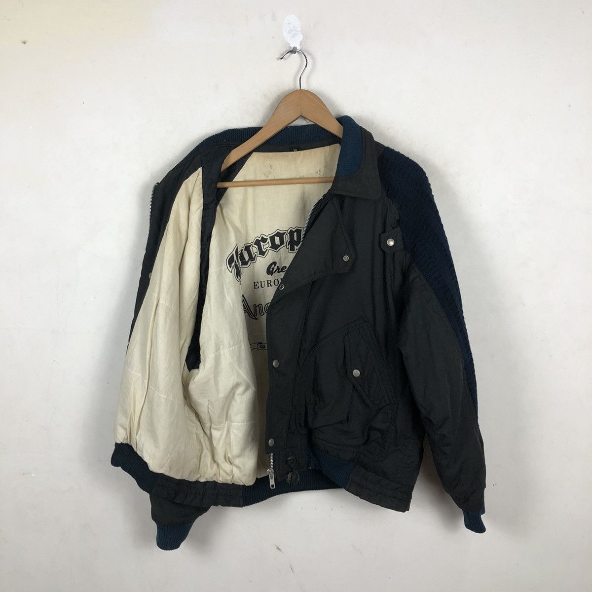 Japanese Brand EUROPEDUKE BOMBER JACKET Size US M / EU 48-50 / 2 - 13 Thumbnail