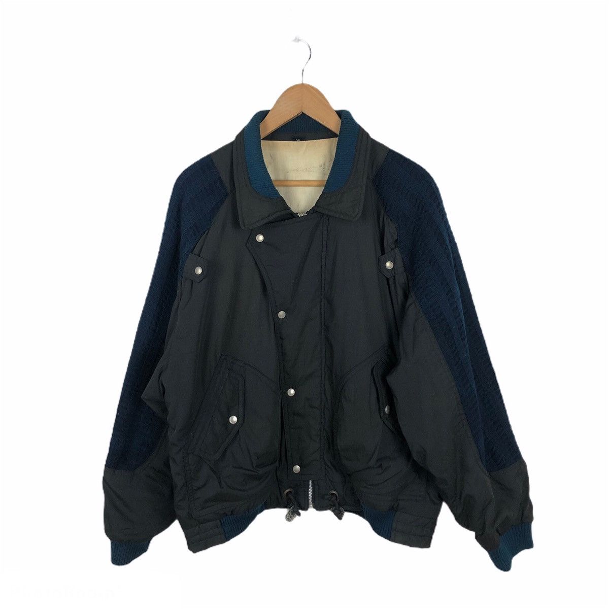 Japanese Brand EUROPEDUKE BOMBER JACKET Size US M / EU 48-50 / 2 - 1 Thumbnail