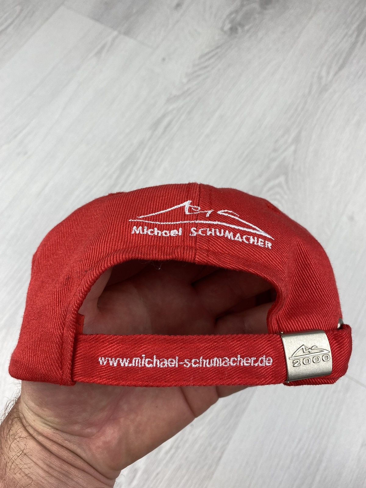 Vintage Ferrari Michael Schumacher Cap Hat BMW Jaguar Size ONE SIZE - 3 Thumbnail