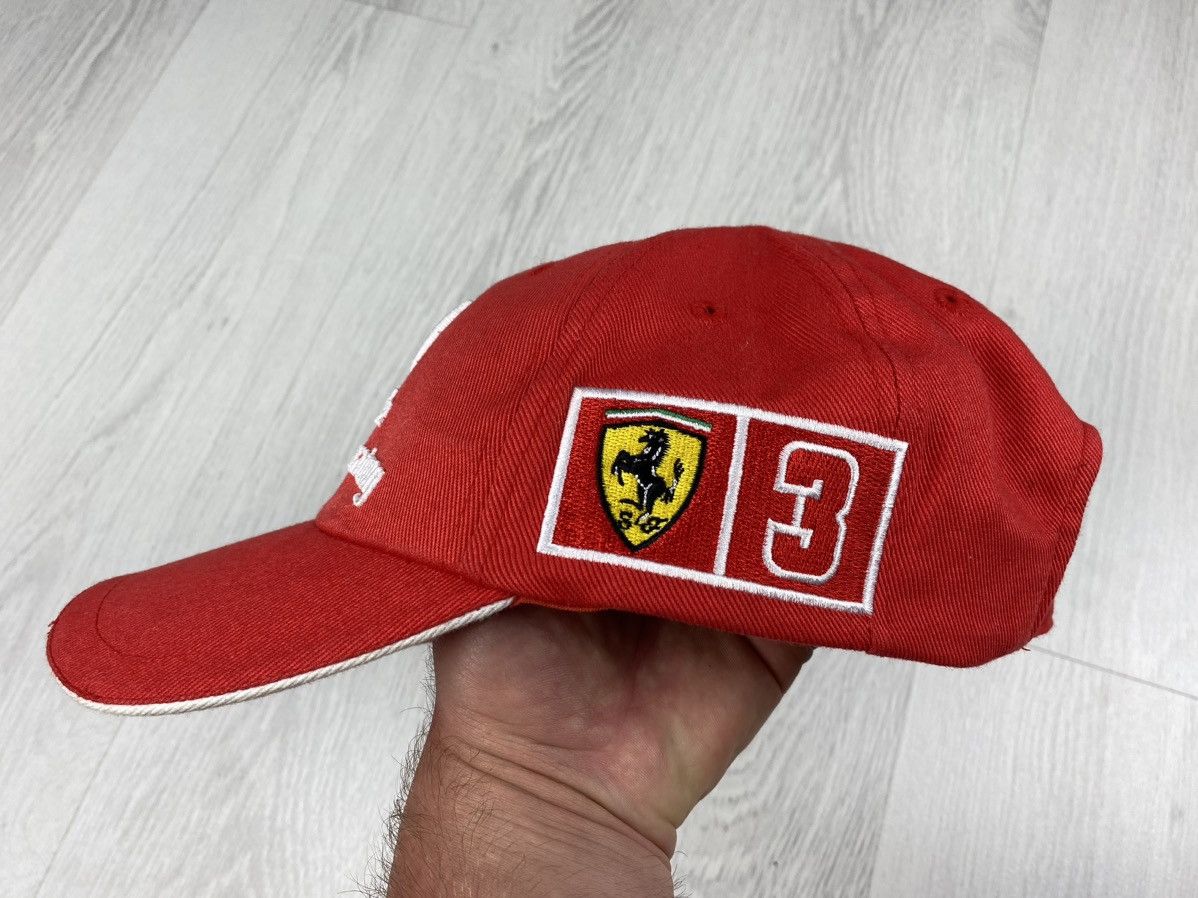 Vintage Ferrari Michael Schumacher Cap Hat BMW Jaguar Size ONE SIZE - 2 Thumbnail