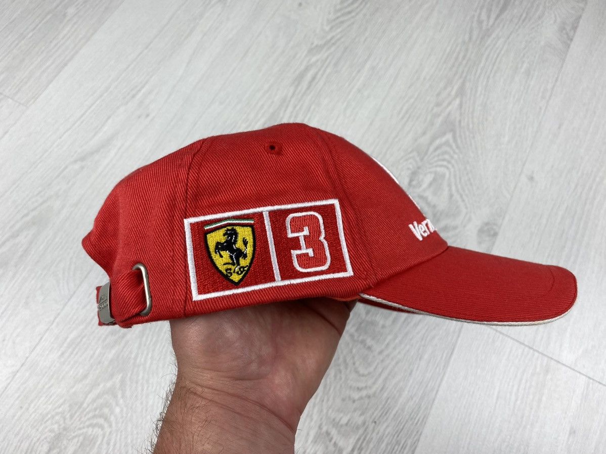 Vintage Ferrari Michael Schumacher Cap Hat BMW Jaguar Size ONE SIZE - 4 Thumbnail