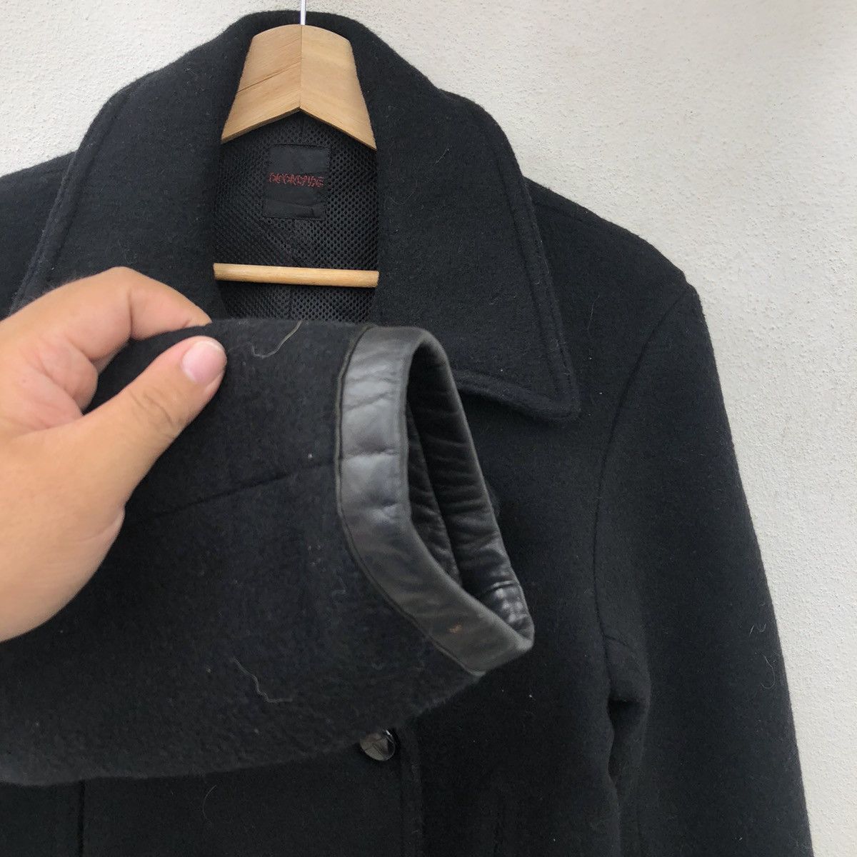 Japanese Brand DOUBLE BREAST WOOL JACKET COCK SURE MADE IN JAPAN Size US M / EU 48-50 / 2 - 4 Thumbnail