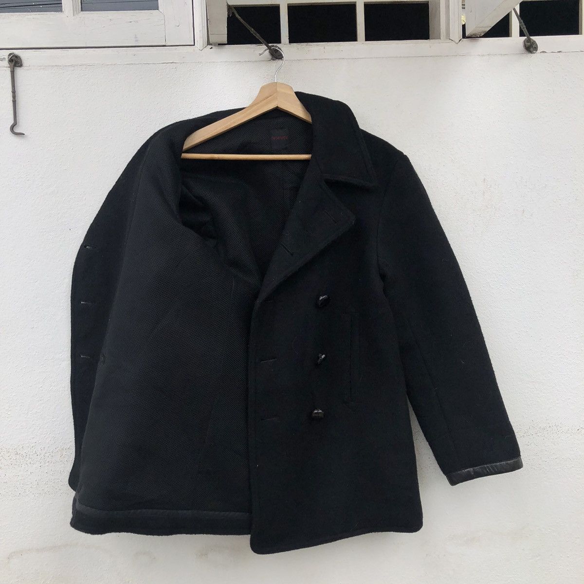 Japanese Brand DOUBLE BREAST WOOL JACKET COCK SURE MADE IN JAPAN Size US M / EU 48-50 / 2 - 8 Thumbnail