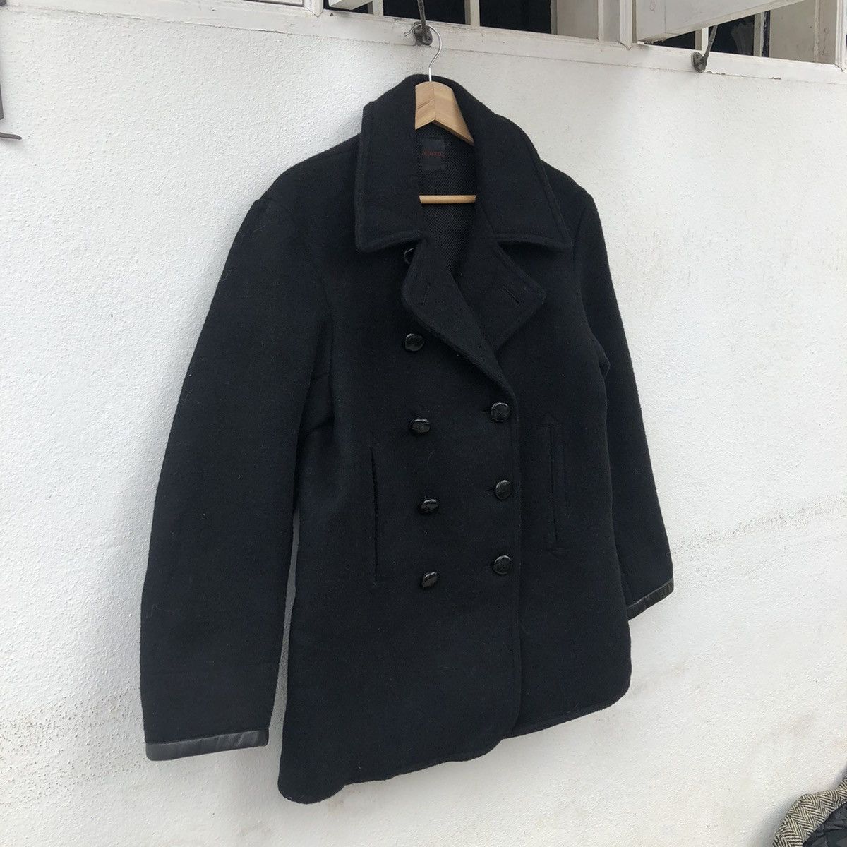 Japanese Brand DOUBLE BREAST WOOL JACKET COCK SURE MADE IN JAPAN Size US M / EU 48-50 / 2 - 3 Thumbnail