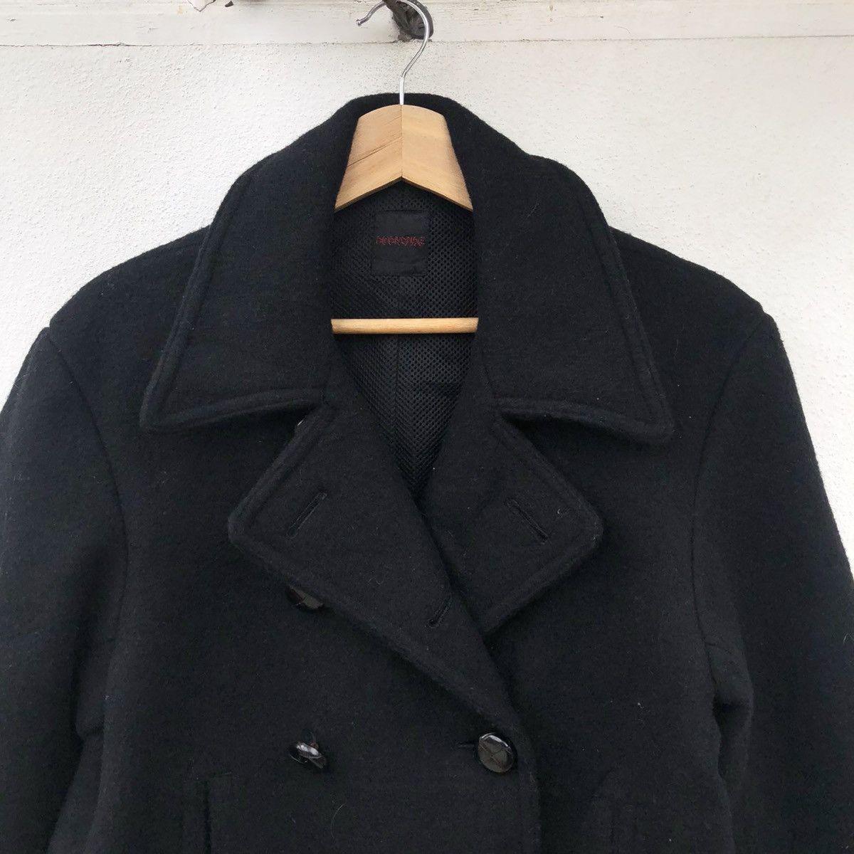 Japanese Brand DOUBLE BREAST WOOL JACKET COCK SURE MADE IN JAPAN Size US M / EU 48-50 / 2 - 2 Thumbnail