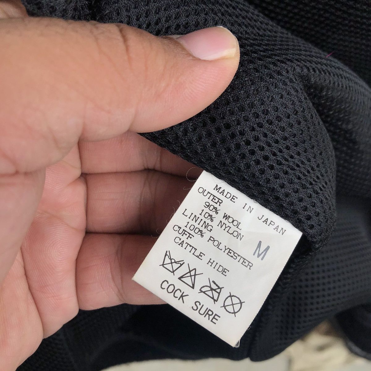 Japanese Brand DOUBLE BREAST WOOL JACKET COCK SURE MADE IN JAPAN Size US M / EU 48-50 / 2 - 10 Thumbnail