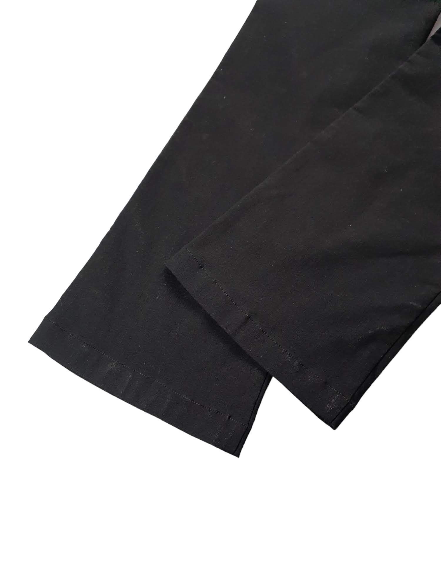 Moschino Moschino Jeans Black Viscose Bootcut Pants Size 30 Size 30" / US 8 / IT 44 - 5 Thumbnail