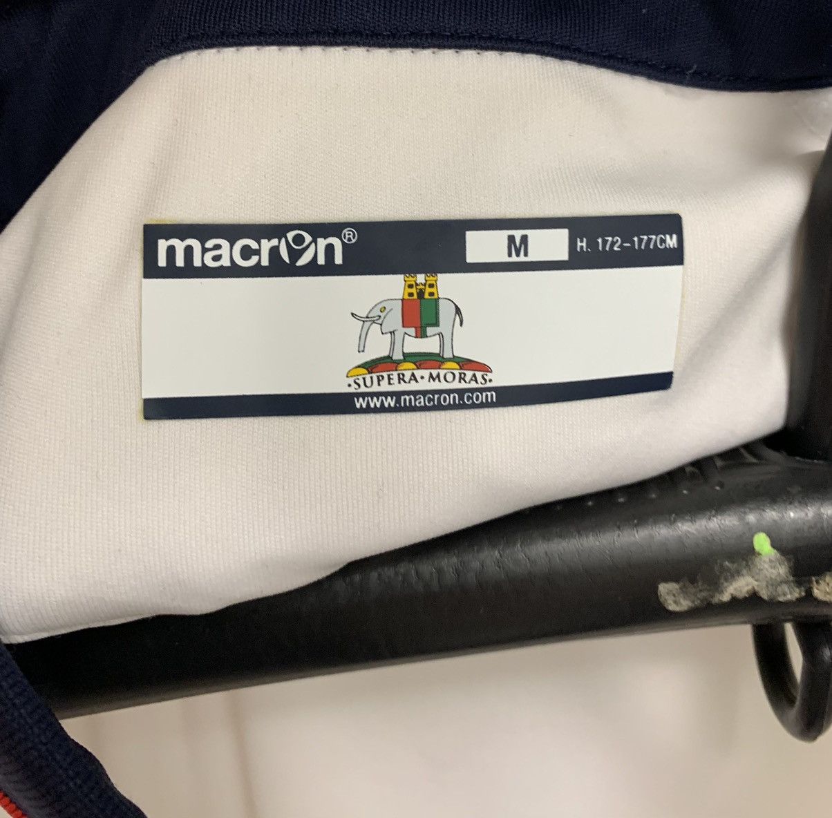 Macron Bolton Macron white soccer jersey M size spin and win Macron Size US M / EU 48-50 / 2 - 4 Thumbnail