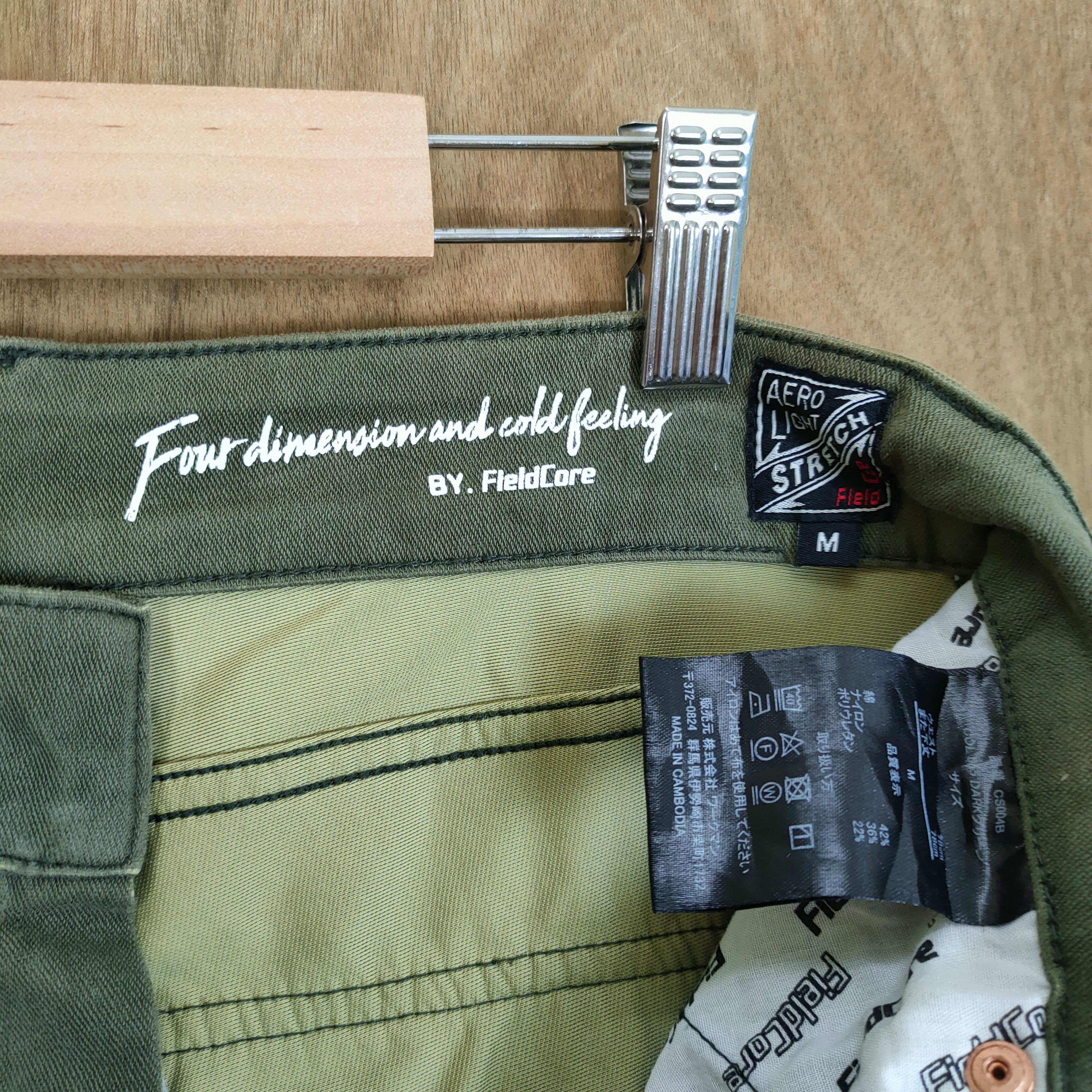 Japanese Brand VINTAGE JAPANESE BRAND FADED CARGO PANTS Size US 30 / EU 46 - 13 Thumbnail