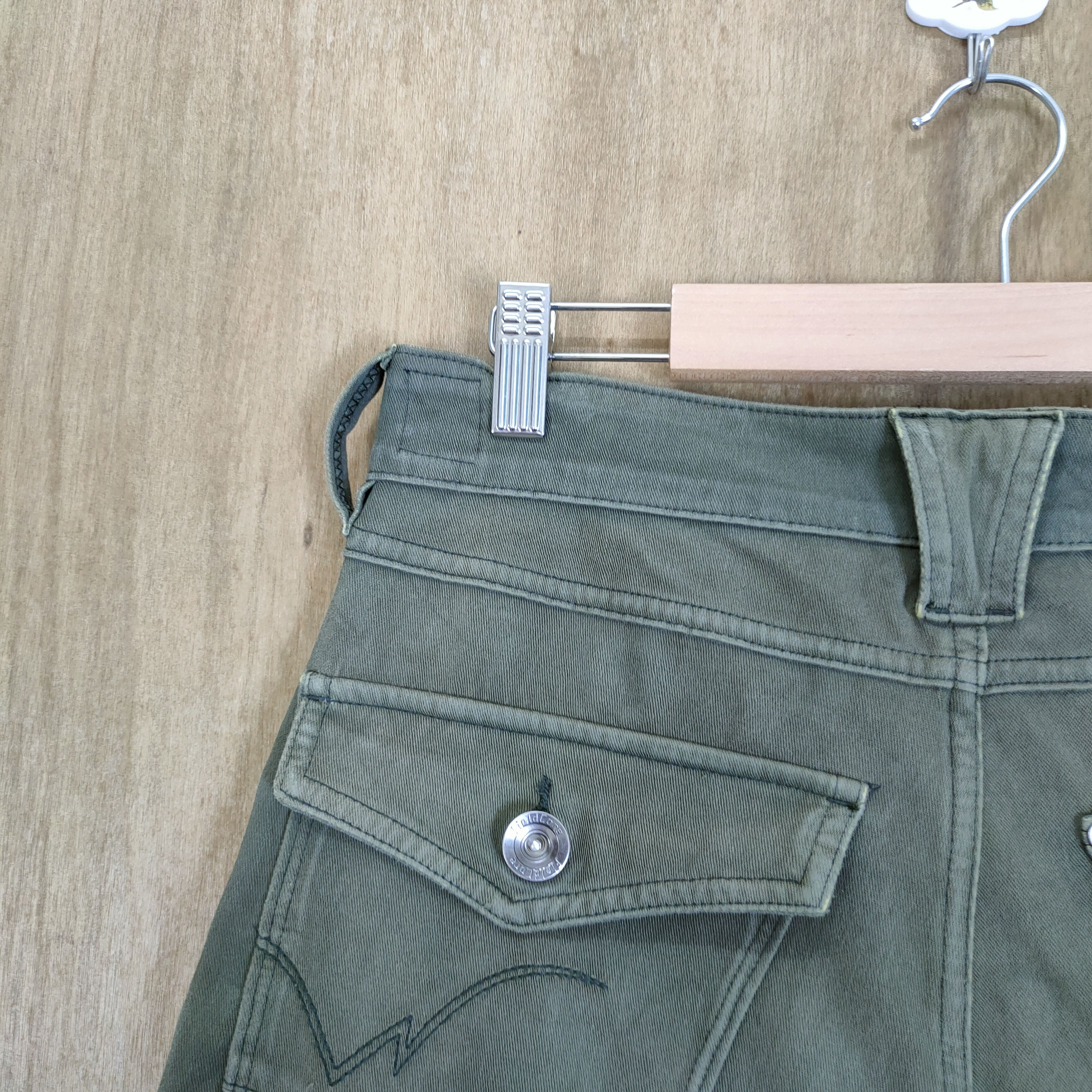 Japanese Brand VINTAGE JAPANESE BRAND FADED CARGO PANTS Size US 30 / EU 46 - 12 Thumbnail