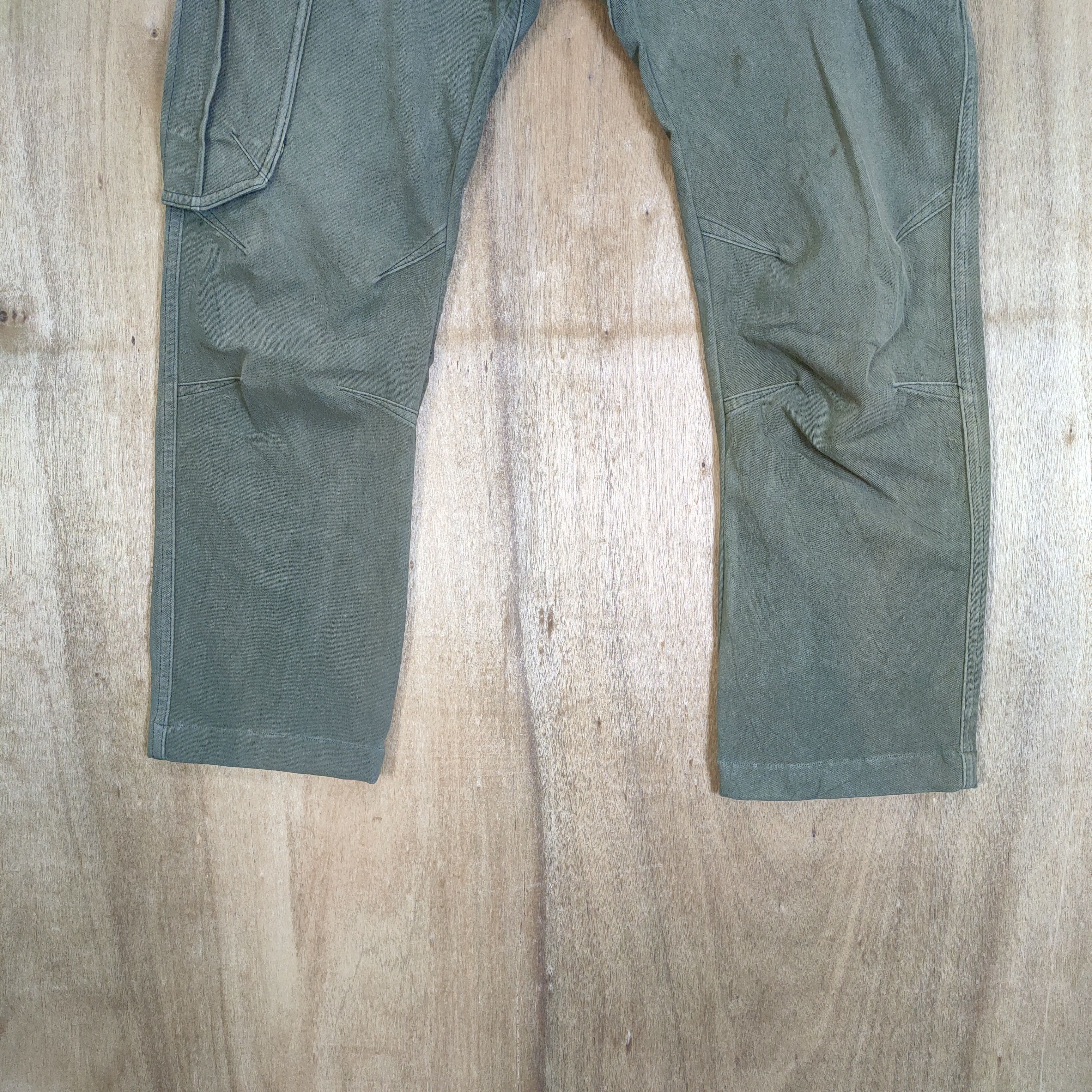 Japanese Brand VINTAGE JAPANESE BRAND FADED CARGO PANTS Size US 30 / EU 46 - 4 Thumbnail