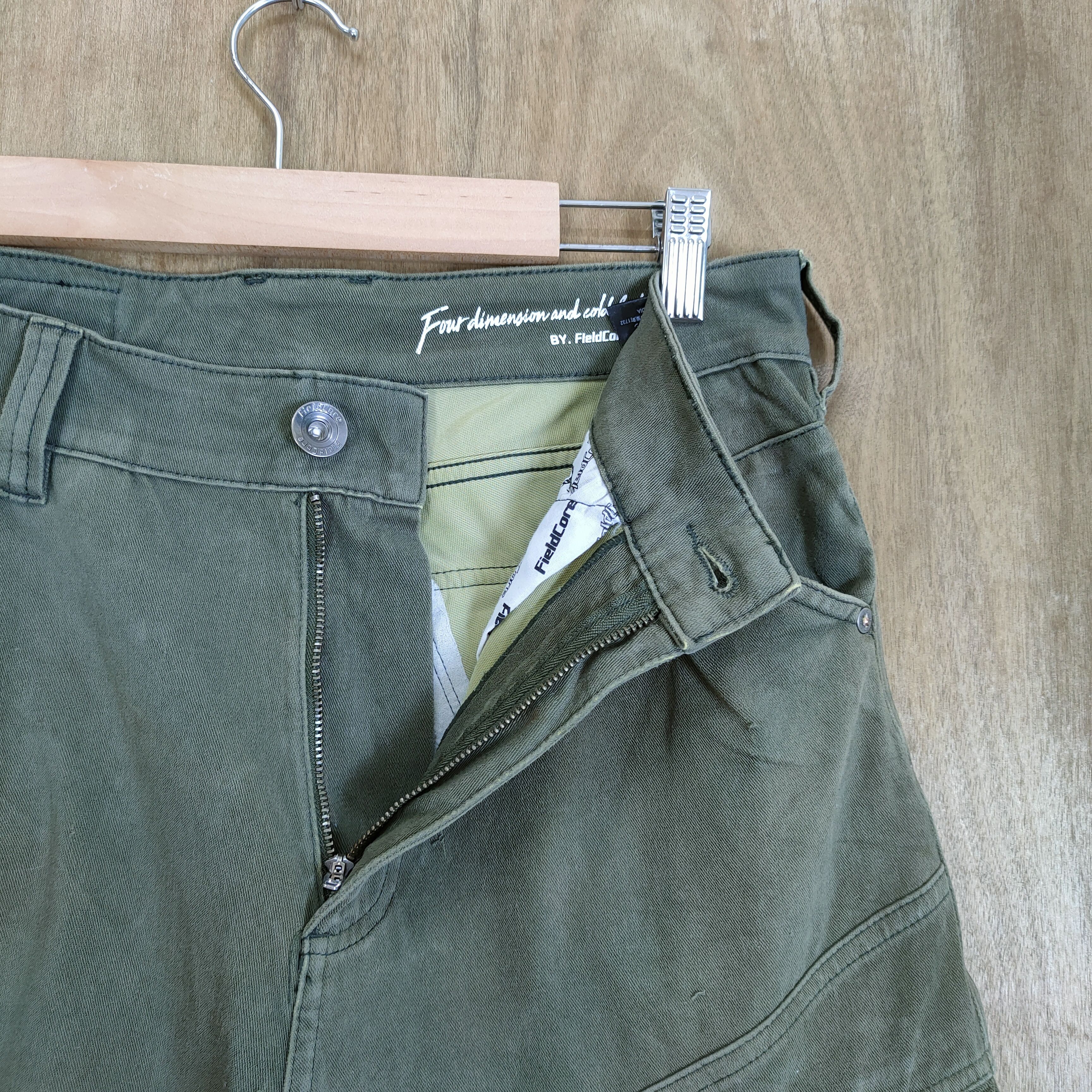Japanese Brand VINTAGE JAPANESE BRAND FADED CARGO PANTS Size US 30 / EU 46 - 10 Thumbnail