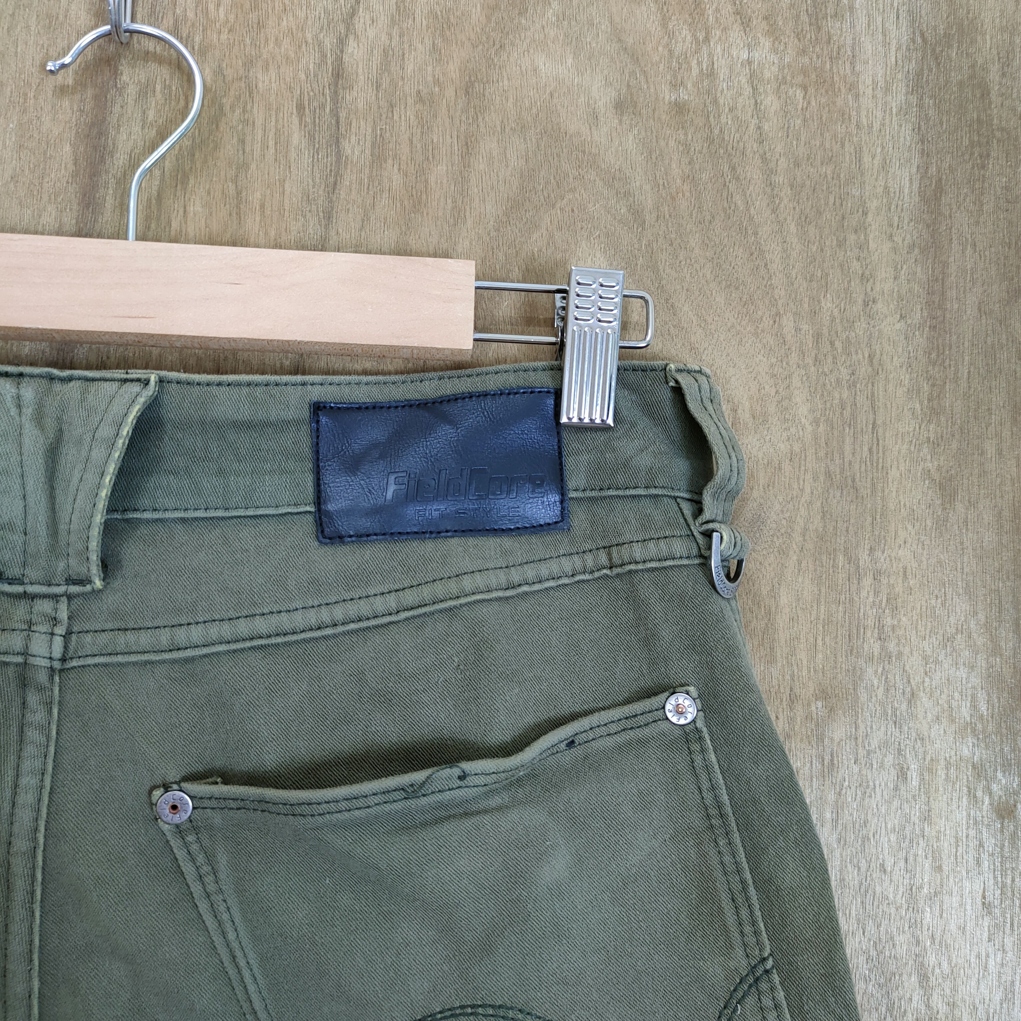 Japanese Brand VINTAGE JAPANESE BRAND FADED CARGO PANTS Size US 30 / EU 46 - 11 Thumbnail