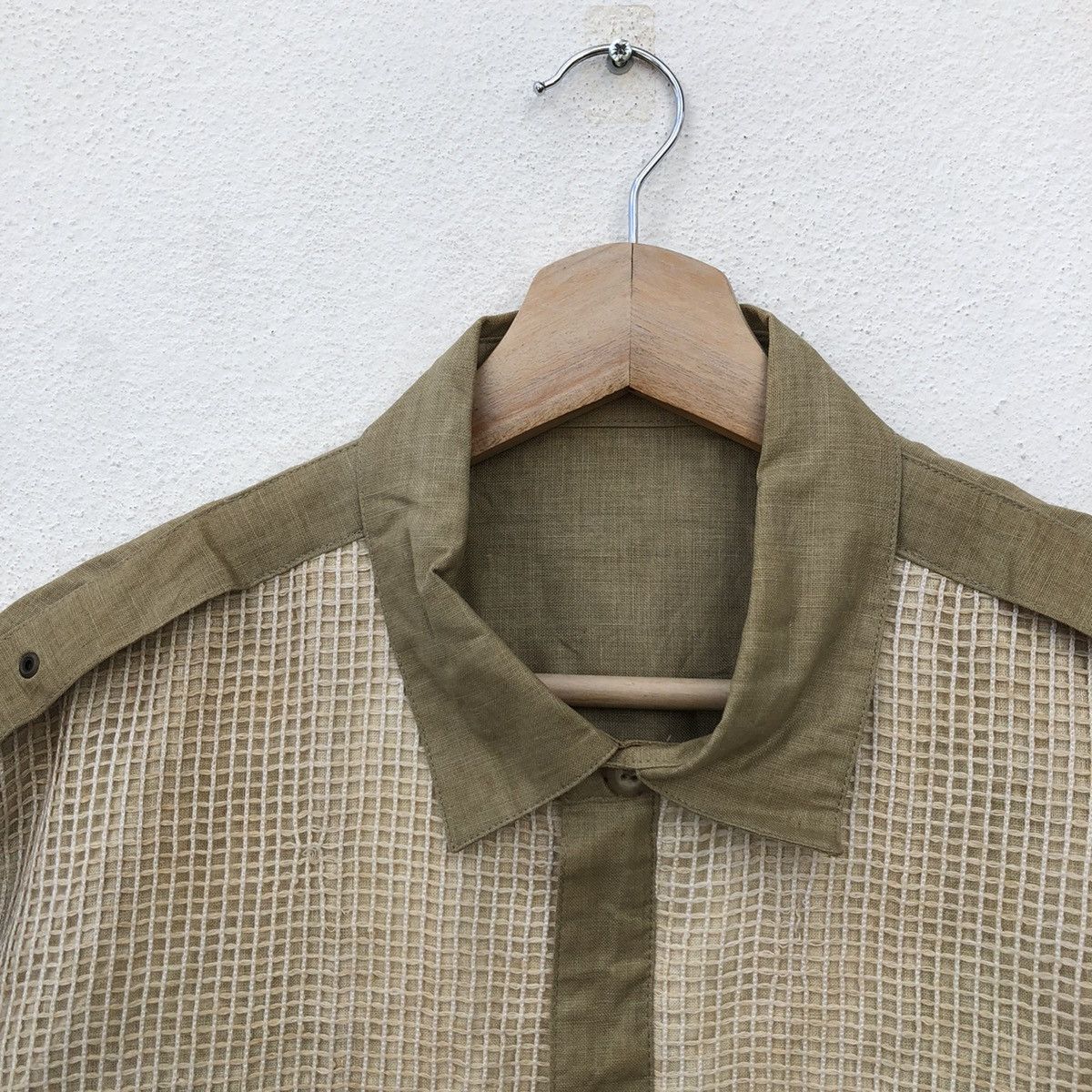 Japanese Brand RAPIDA COLLECTIONS PATCH WORK JACKET INSPIRED BY KAPITAL Size US L / EU 52-54 / 3 - 8 Thumbnail