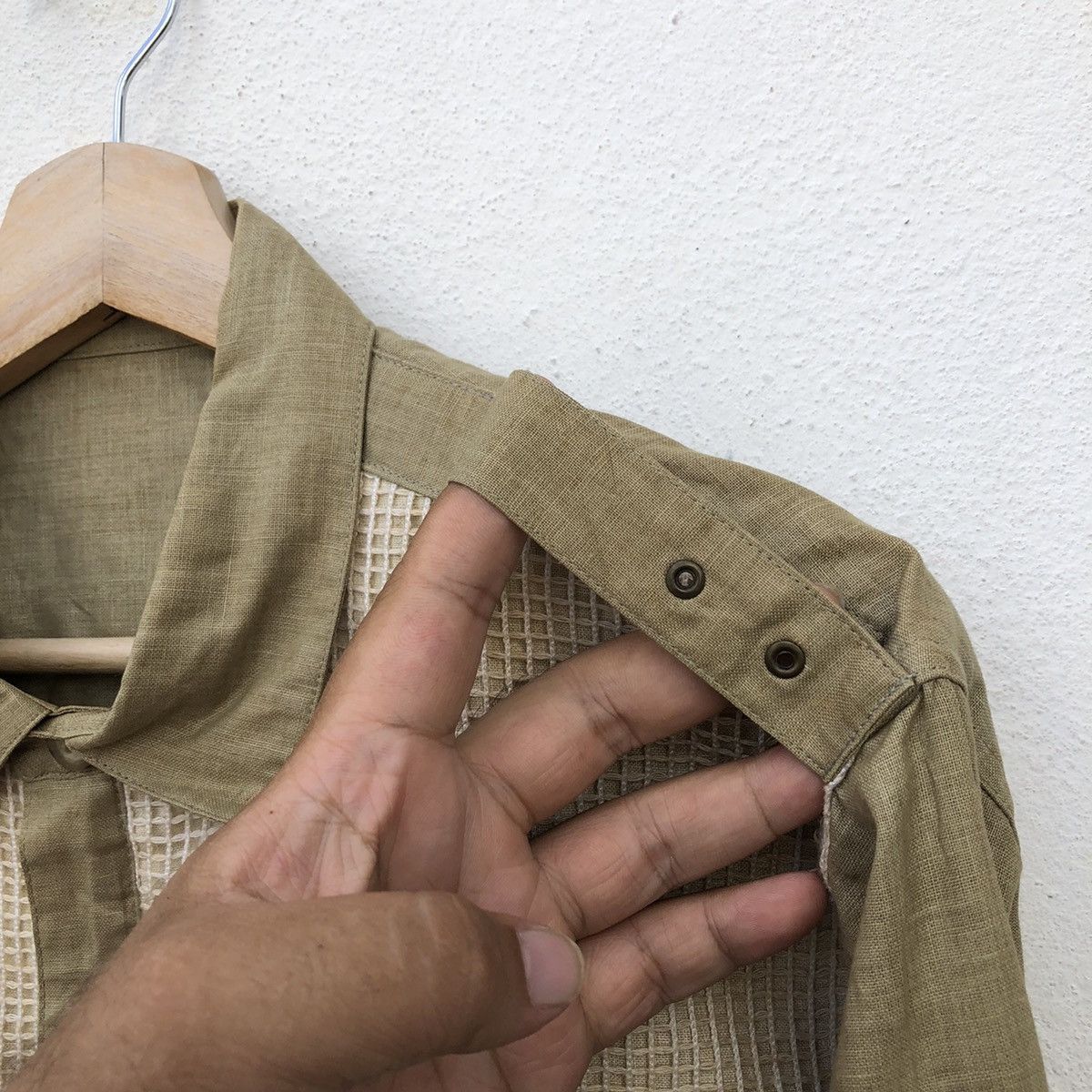Japanese Brand RAPIDA COLLECTIONS PATCH WORK JACKET INSPIRED BY KAPITAL Size US L / EU 52-54 / 3 - 10 Thumbnail
