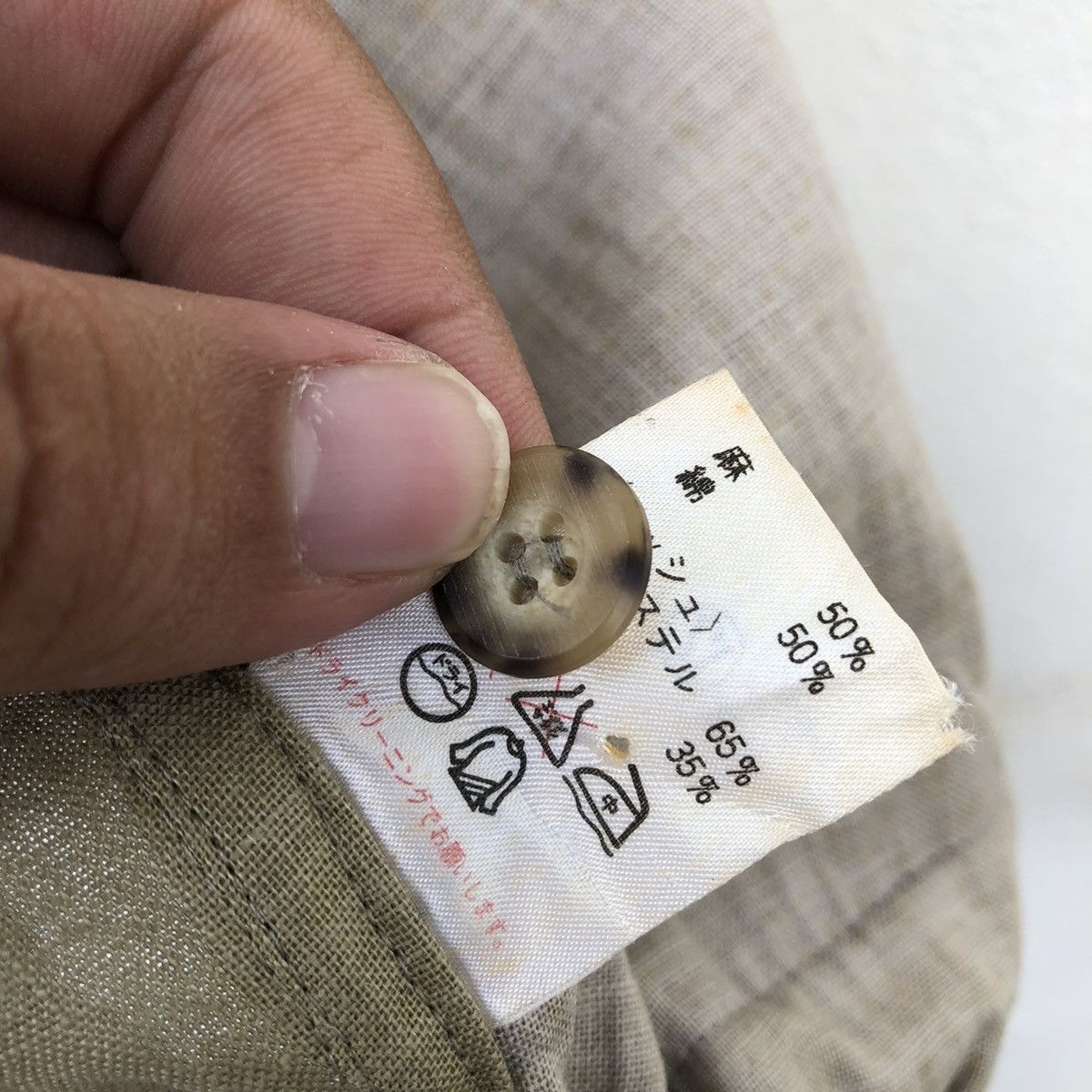Japanese Brand RAPIDA COLLECTIONS PATCH WORK JACKET INSPIRED BY KAPITAL Size US L / EU 52-54 / 3 - 14 Thumbnail