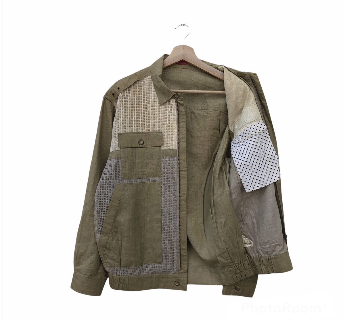 Japanese Brand RAPIDA COLLECTIONS PATCH WORK JACKET INSPIRED BY KAPITAL Size US L / EU 52-54 / 3 - 2 Thumbnail
