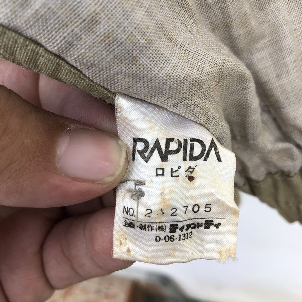 Japanese Brand RAPIDA COLLECTIONS PATCH WORK JACKET INSPIRED BY KAPITAL Size US L / EU 52-54 / 3 - 13 Thumbnail