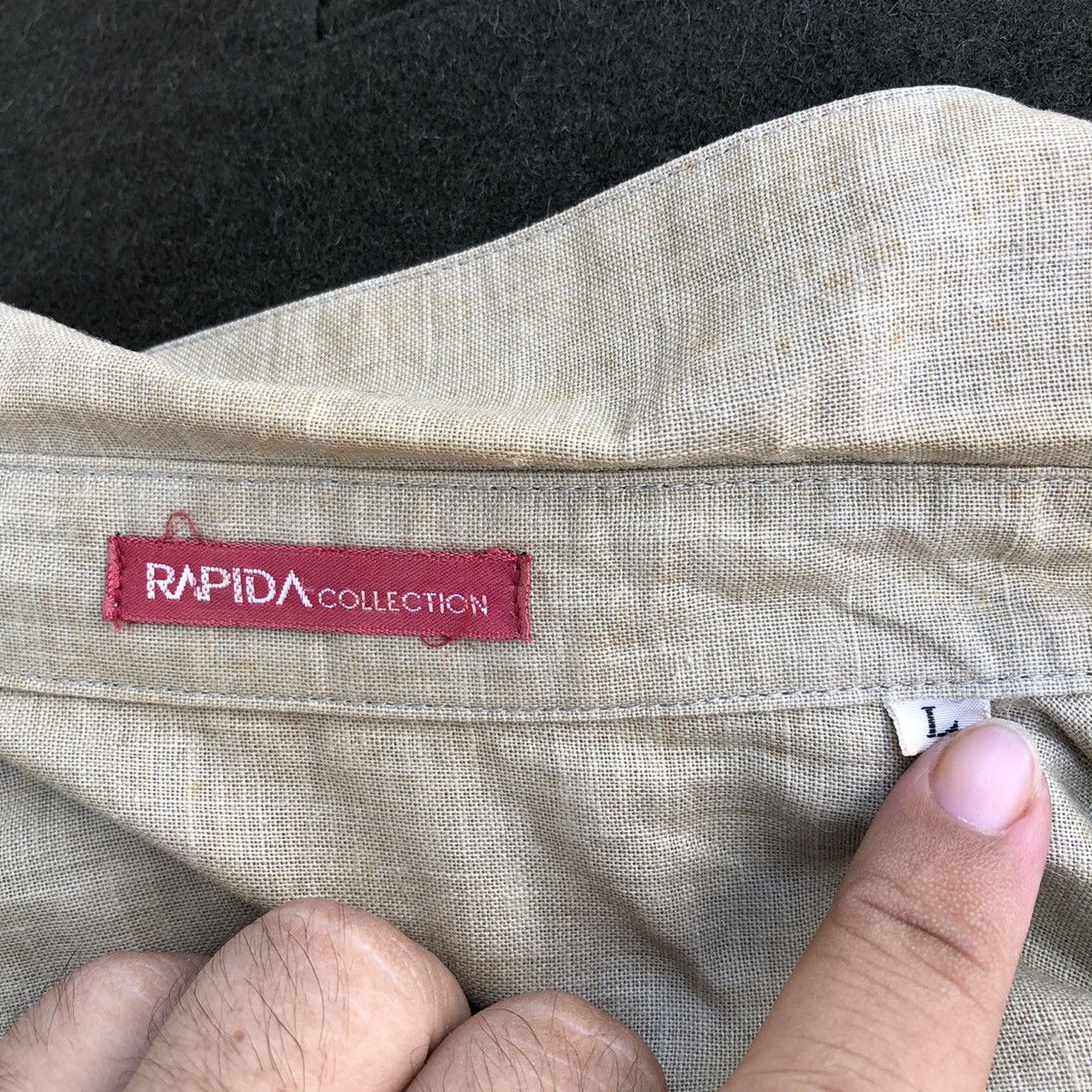 Japanese Brand RAPIDA COLLECTIONS PATCH WORK JACKET INSPIRED BY KAPITAL Size US L / EU 52-54 / 3 - 12 Thumbnail