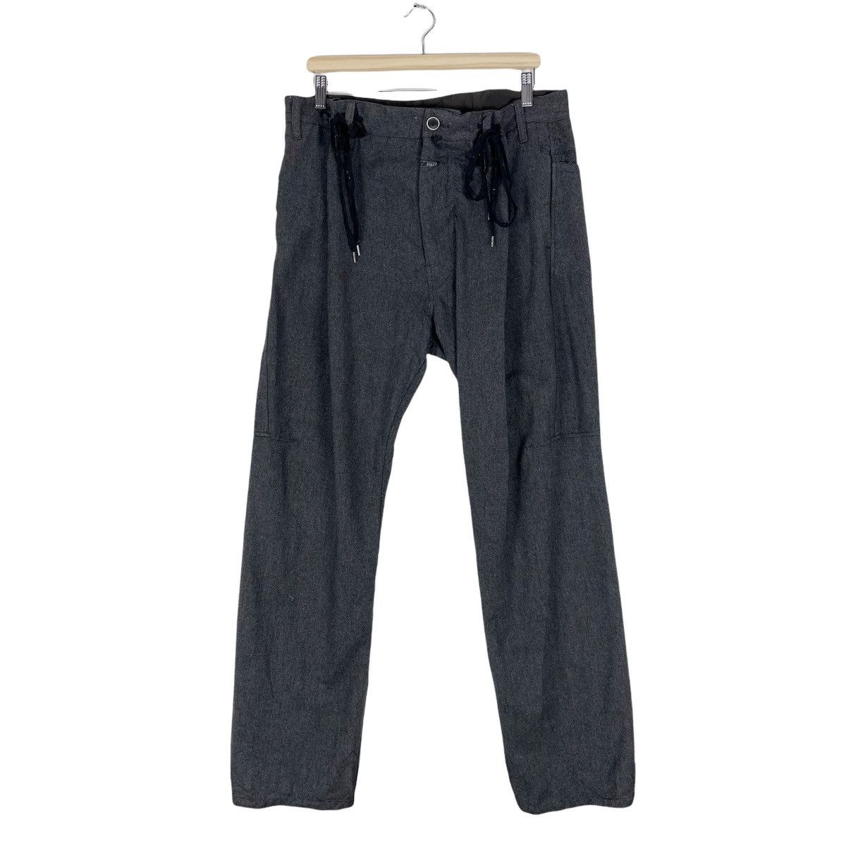 Marithe + Francois Girbaud ⚡️MARITHE FRANCOIS GIRBAUD ROPE CASUAL PANTS Size US 32 / EU 48 - 1 Thumbnail