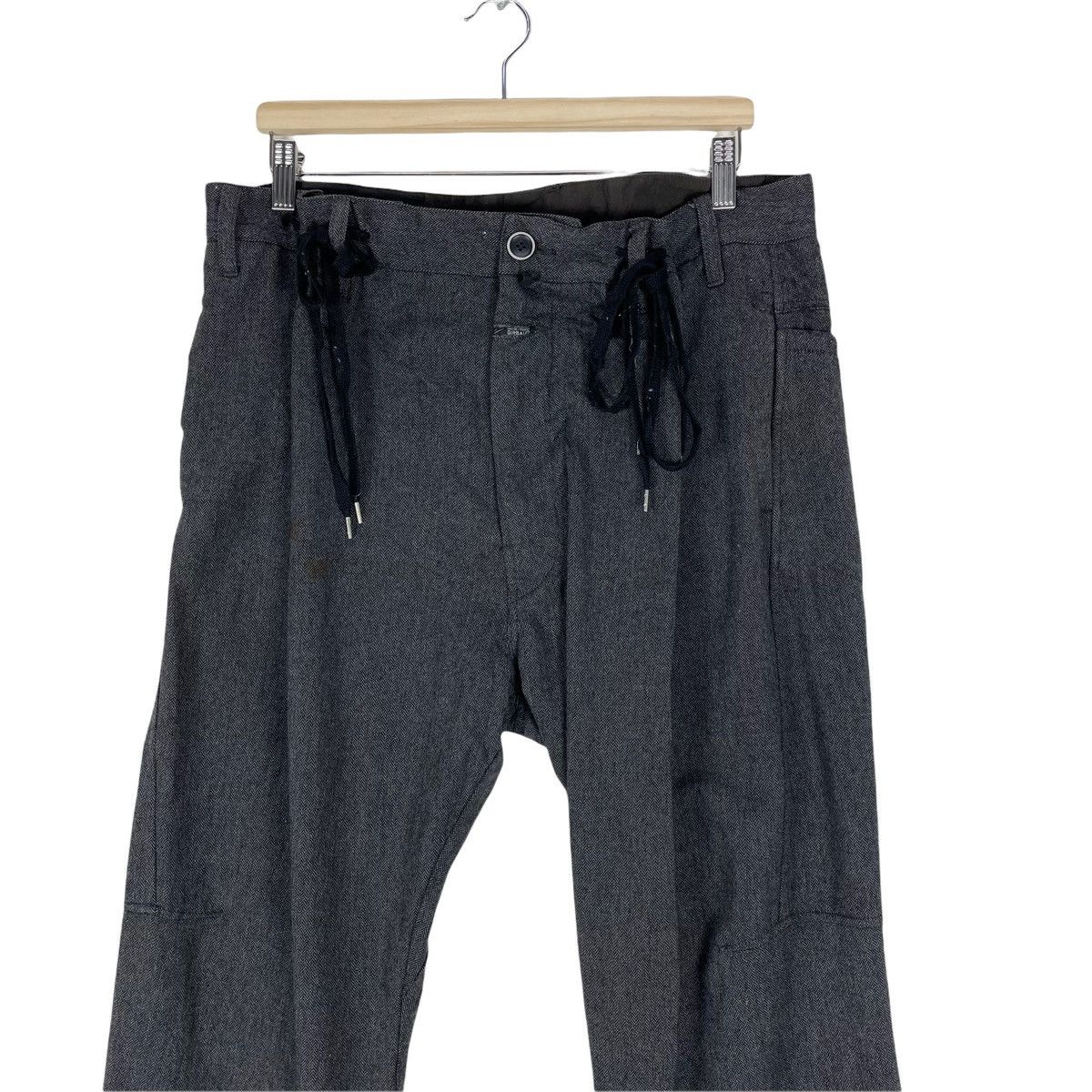 Marithe + Francois Girbaud ⚡️MARITHE FRANCOIS GIRBAUD ROPE CASUAL PANTS Size US 32 / EU 48 - 2 Thumbnail