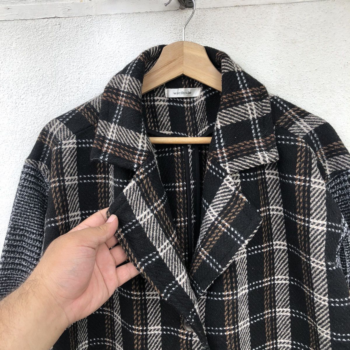 Japanese Brand PATCHWORK DESIGN LONG JACKET JAPANESE BRAND Size US M / EU 48-50 / 2 - 2 Thumbnail