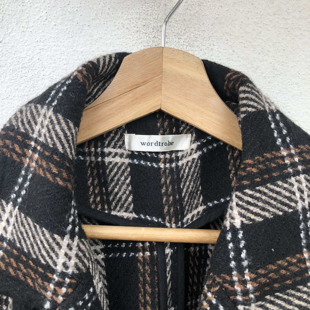 Japanese Brand PATCHWORK DESIGN LONG JACKET JAPANESE BRAND Size US M / EU 48-50 / 2 - 7 Thumbnail