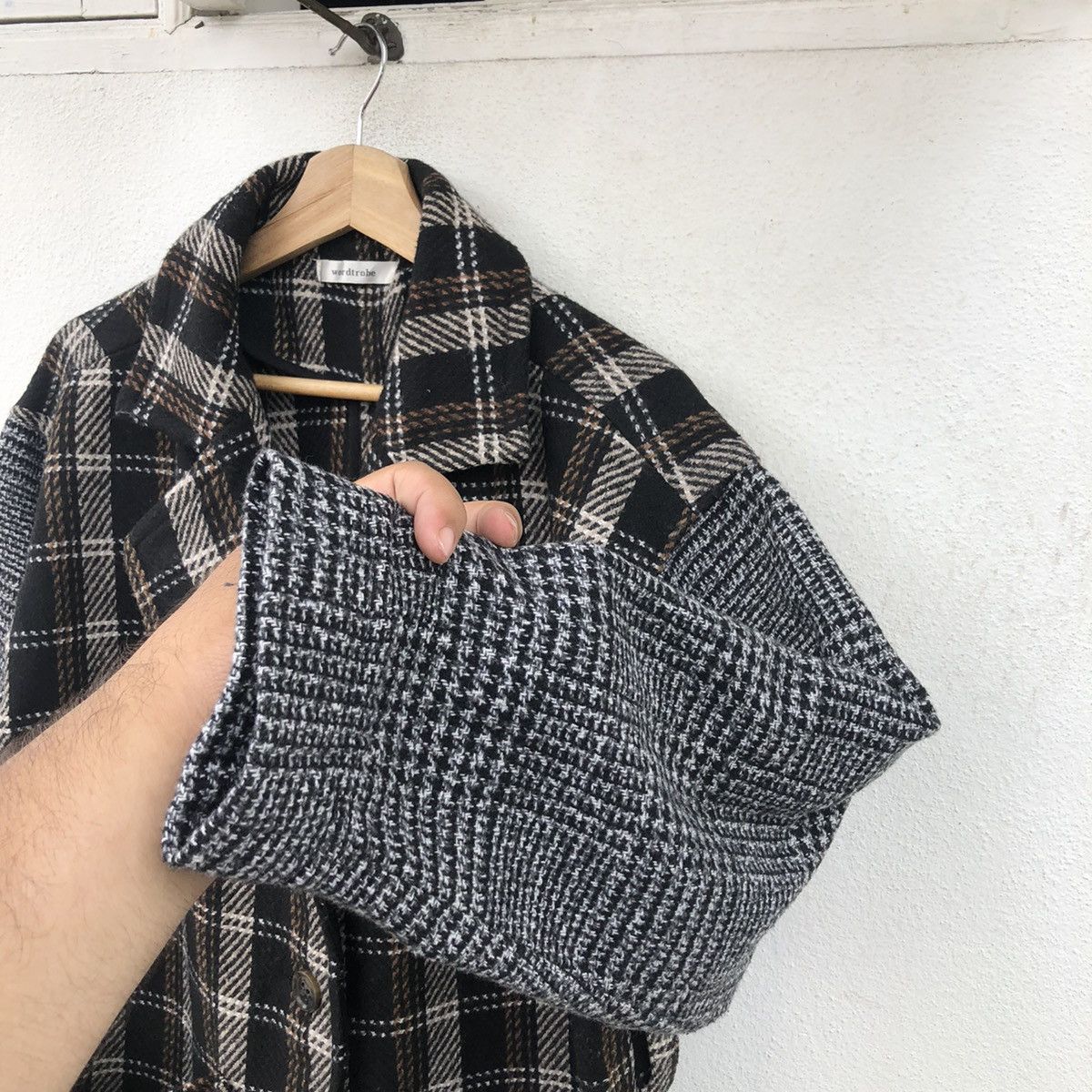 Japanese Brand PATCHWORK DESIGN LONG JACKET JAPANESE BRAND Size US M / EU 48-50 / 2 - 4 Thumbnail