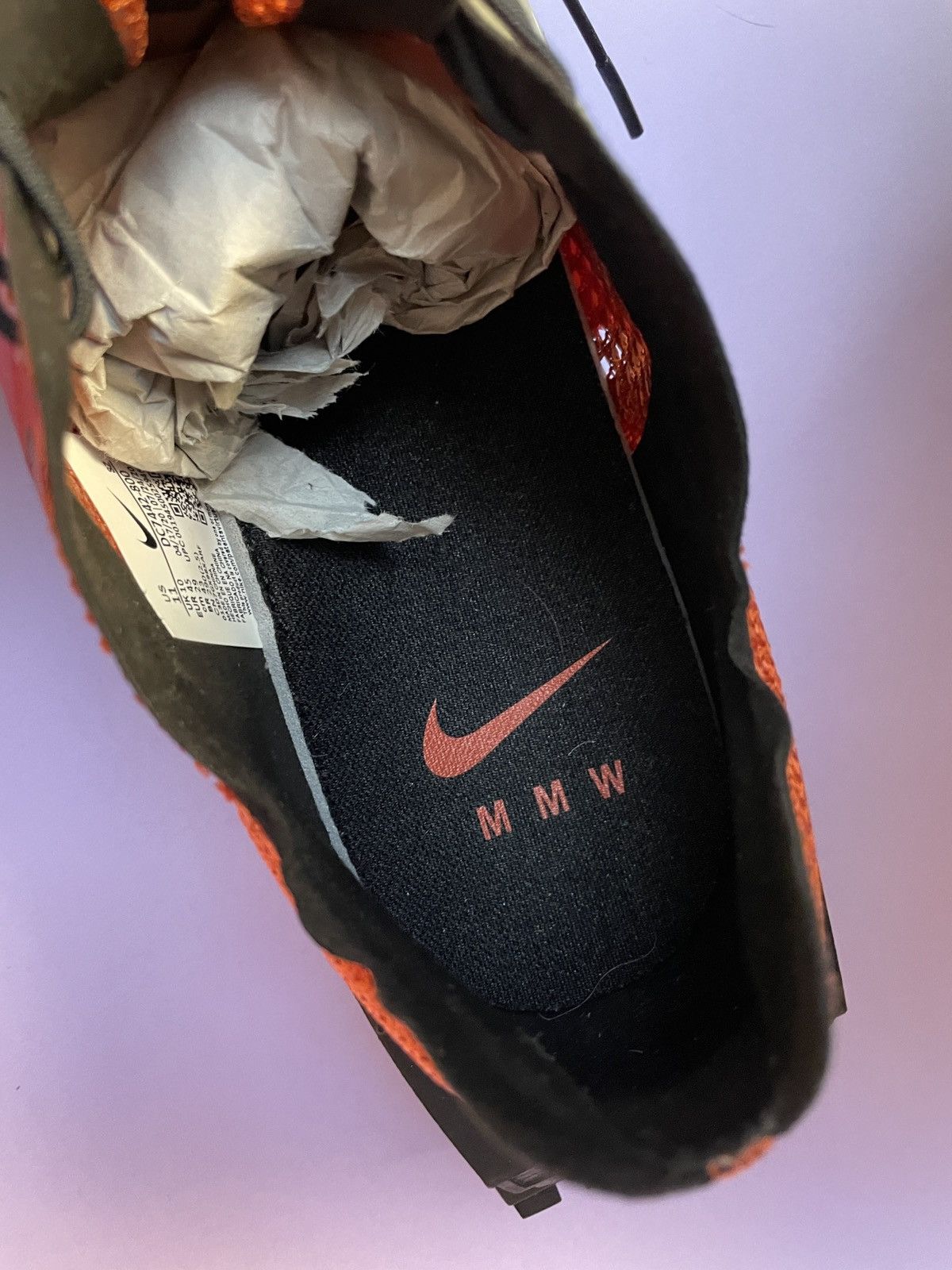1017 ALYX 9SM Alyx x Nike Zoom MMW 004 Size US 11 / EU 44 - 12 Thumbnail