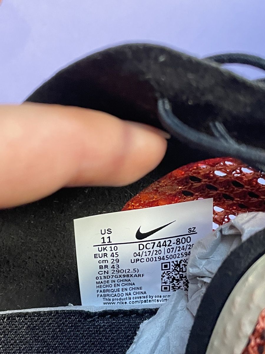 1017 ALYX 9SM Alyx x Nike Zoom MMW 004 Size US 11 / EU 44 - 15 Thumbnail
