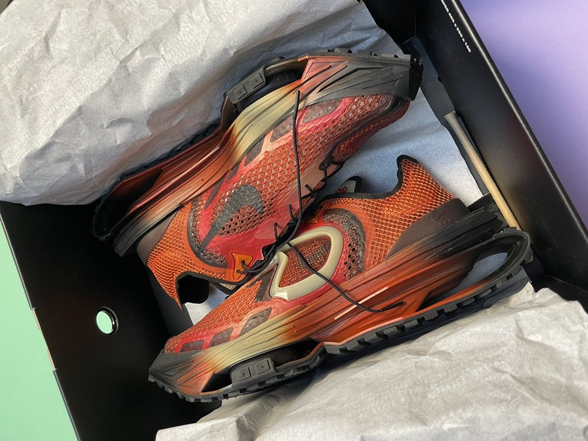 image of 1017 Alyx 9Sm x Mmw Nike Zoom Mmw 004 Shoes in Black, Men's (Size 11)