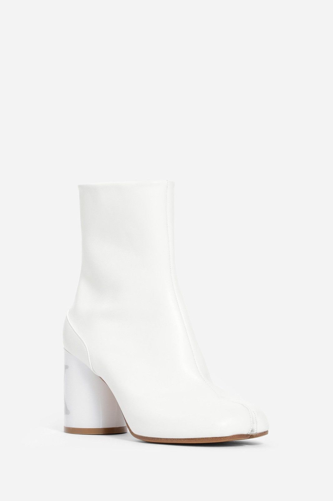 Maison Margiela Maison Margiela White Tabi Hologram XXX boots Size US 10 / IT 40 - 3 Thumbnail