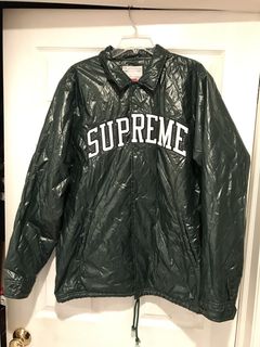 Supreme Quilted Coaches Jacket | Grailed