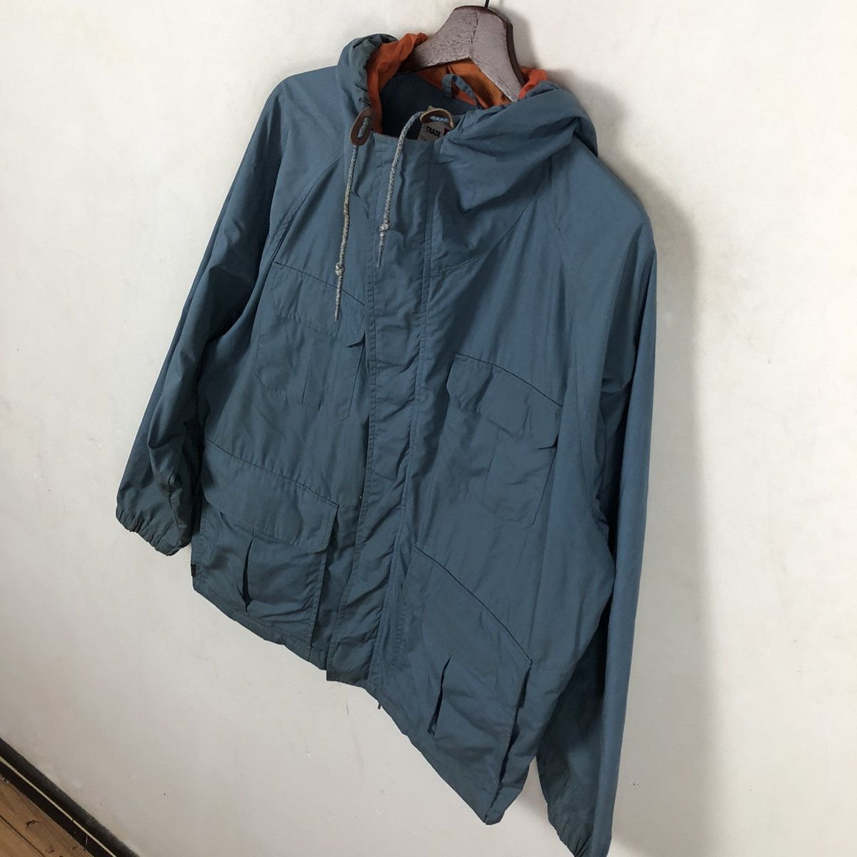 Levi's SURVIVAL JACKET MULTI POCKET LEVI'S NICE DESIGN Size US M / EU 48-50 / 2 - 3 Thumbnail